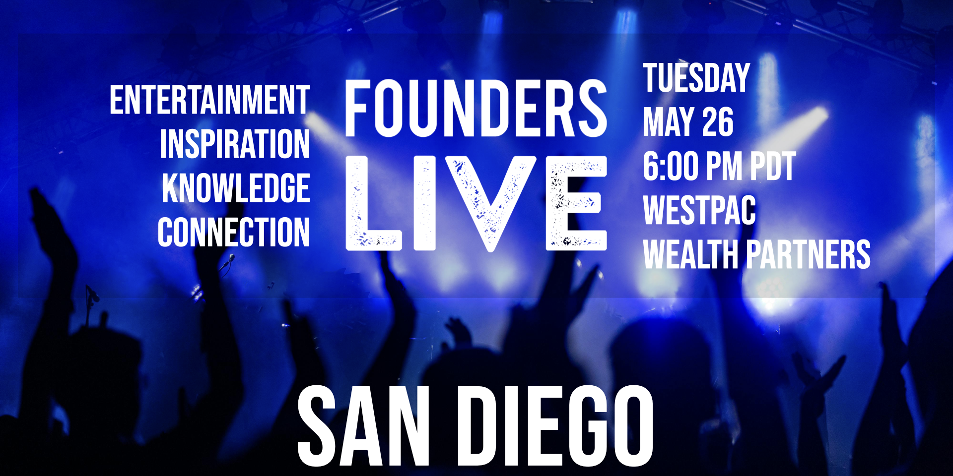 Founders Live San Diego