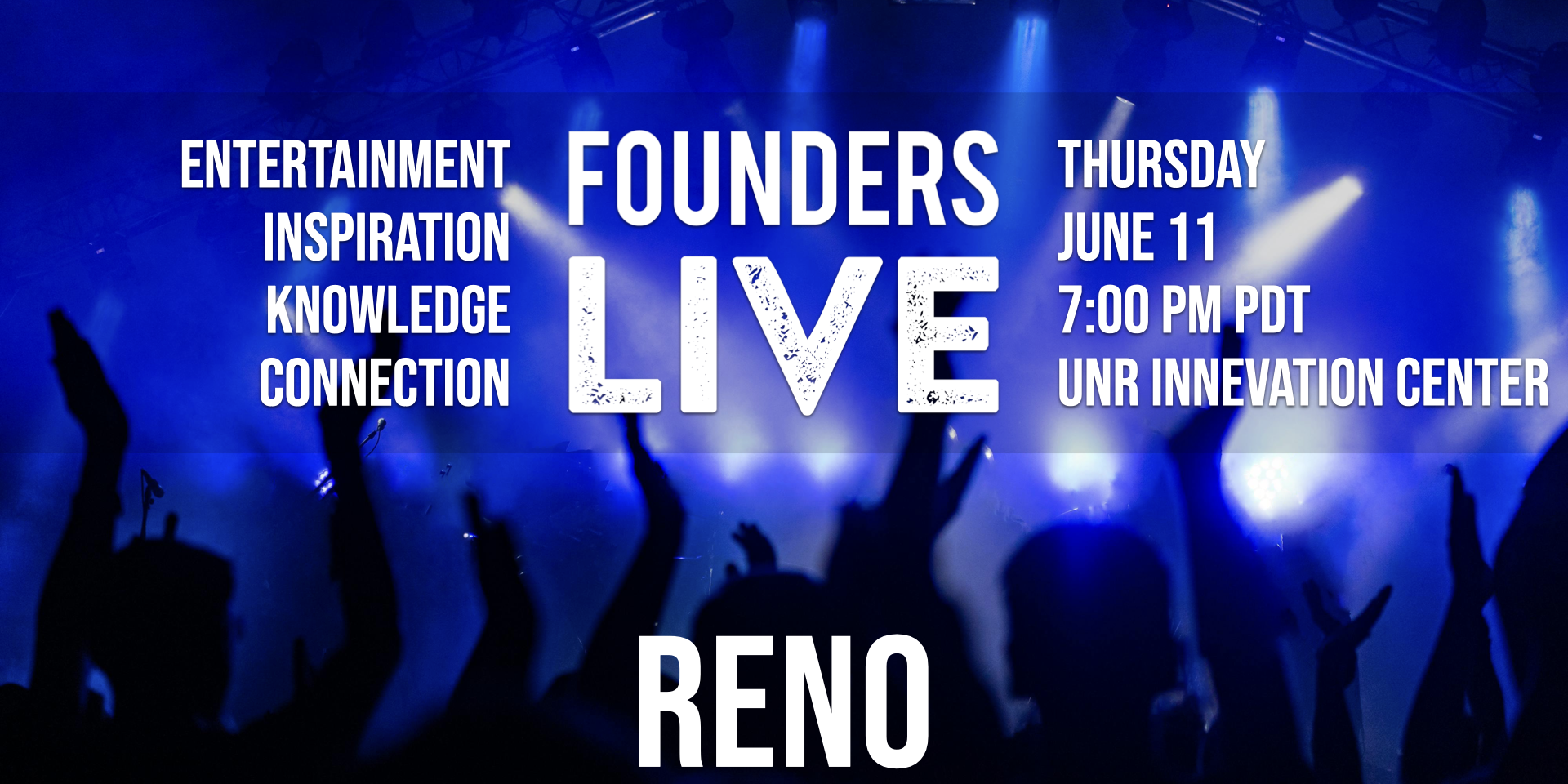 Founders Live Reno