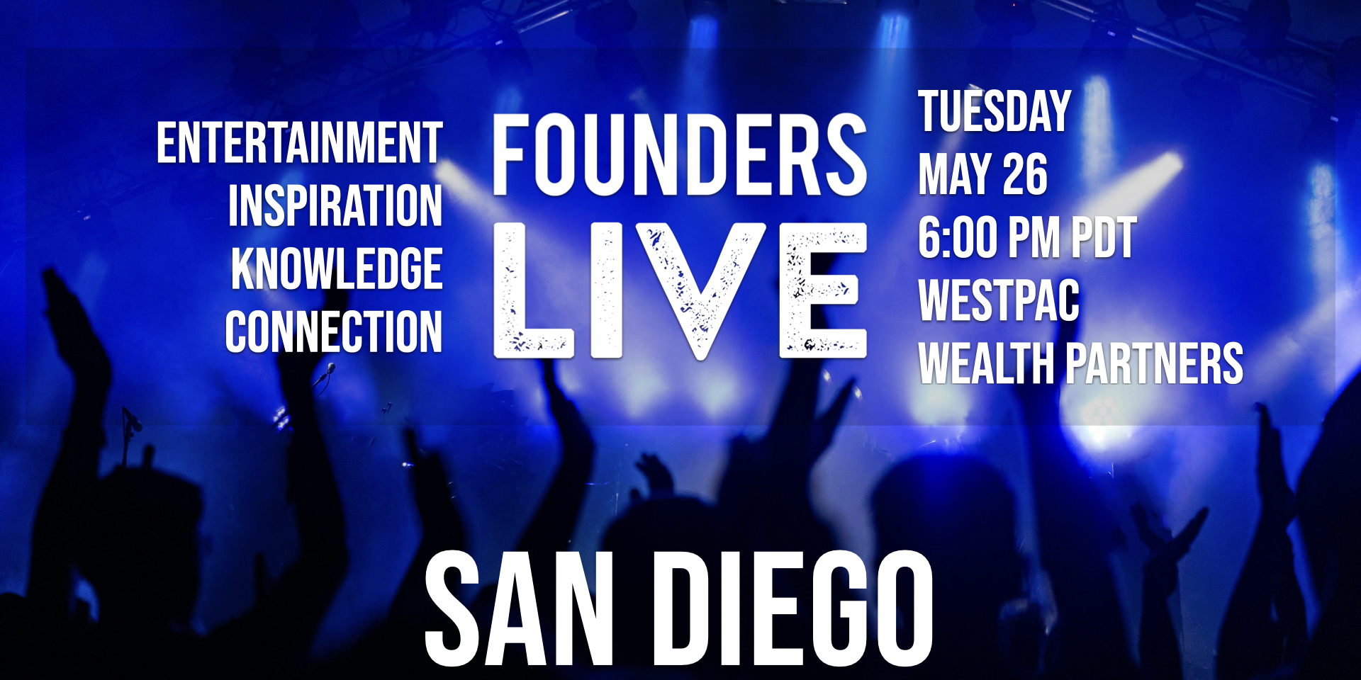 Founders Live San Diego
