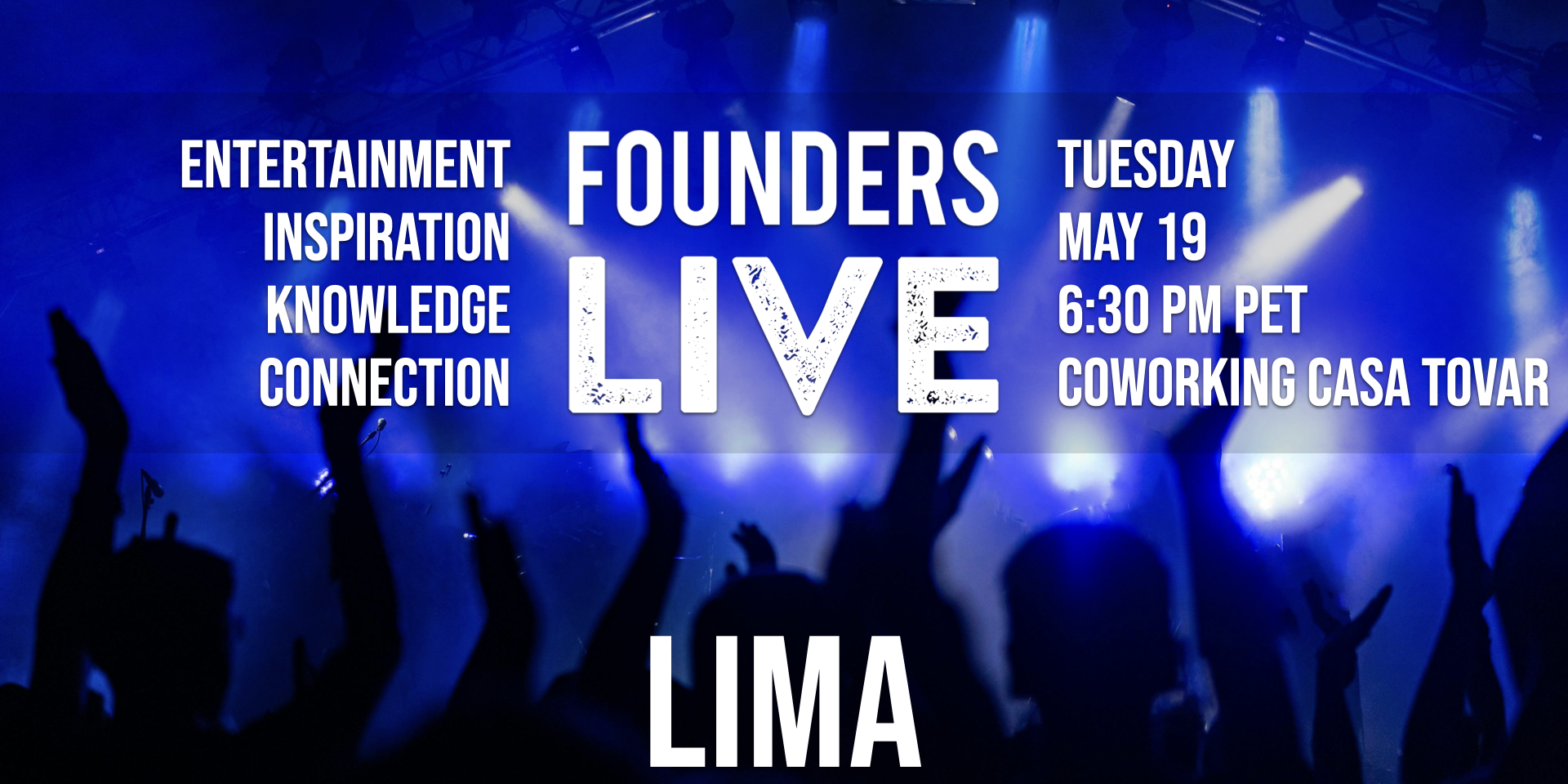 Founders Live Lima