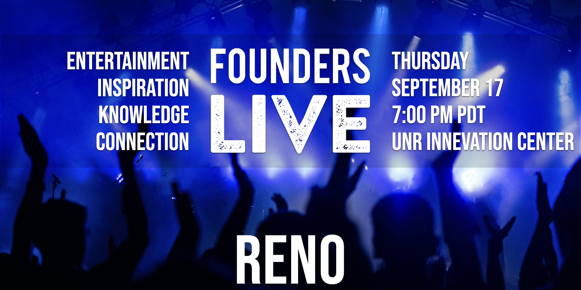 Founders Live Reno