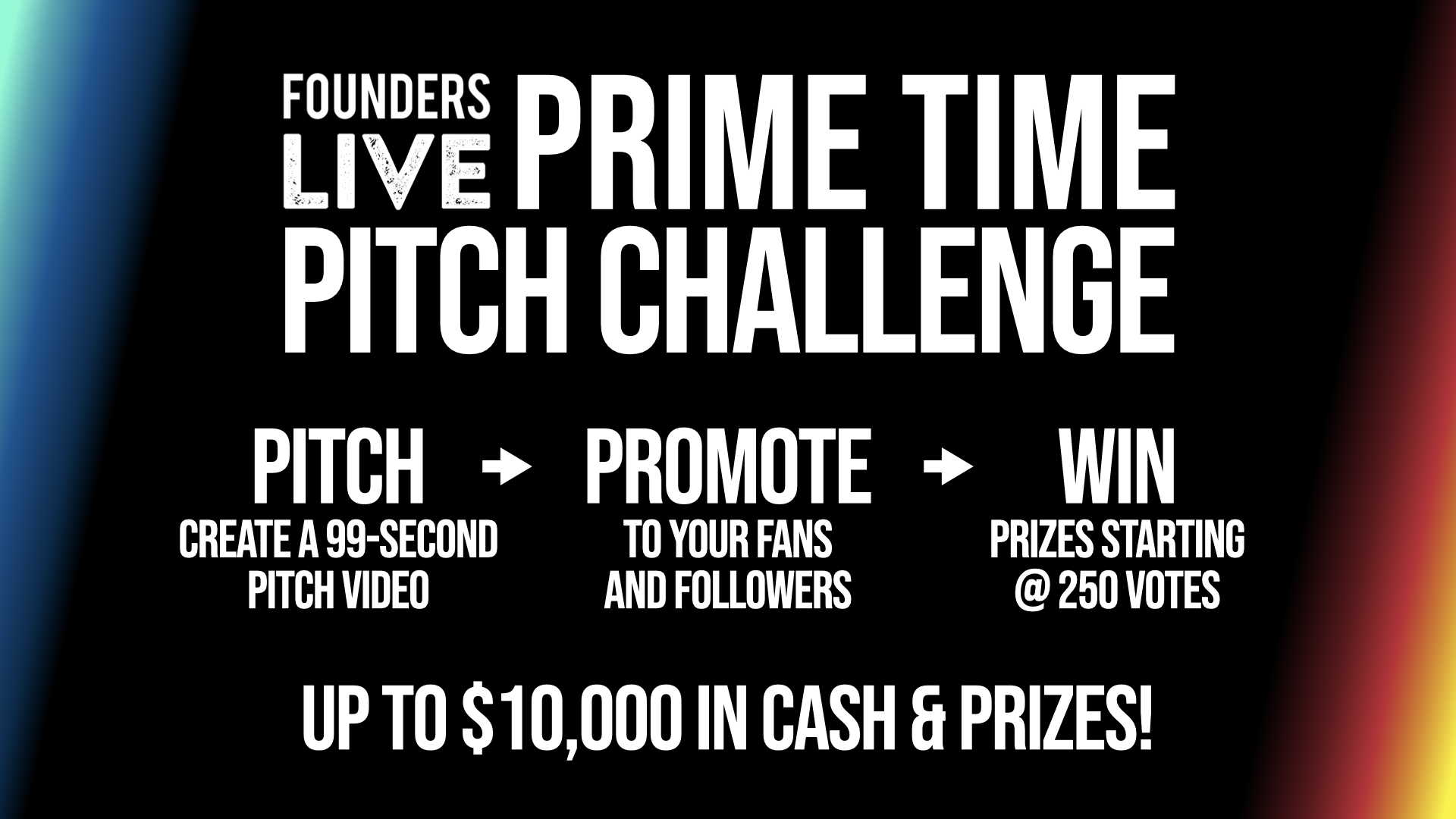 Prime Time Pitch Challenge