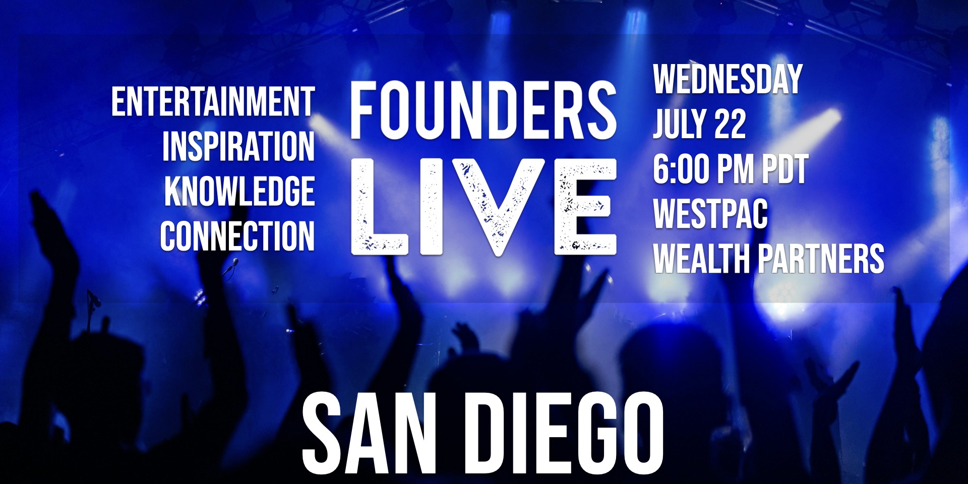 Founders Live San Diego