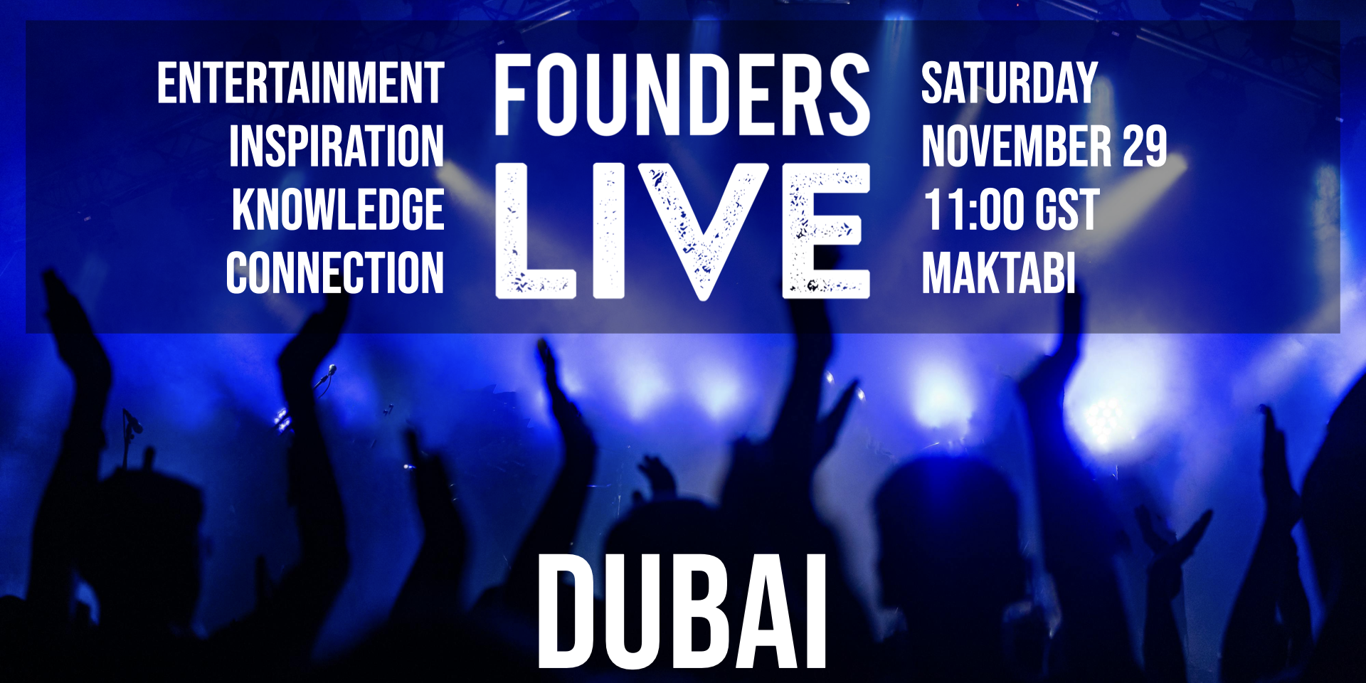 Founders Live Dubai