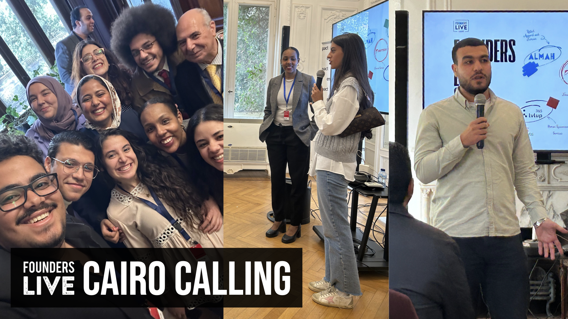 Cairo Calling: Event Recap