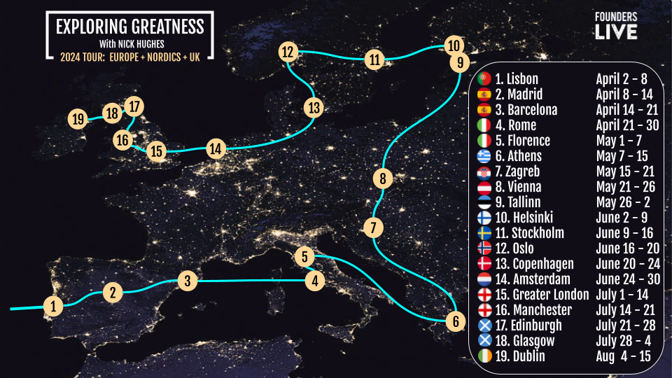 Season 1 - Europe - 2024