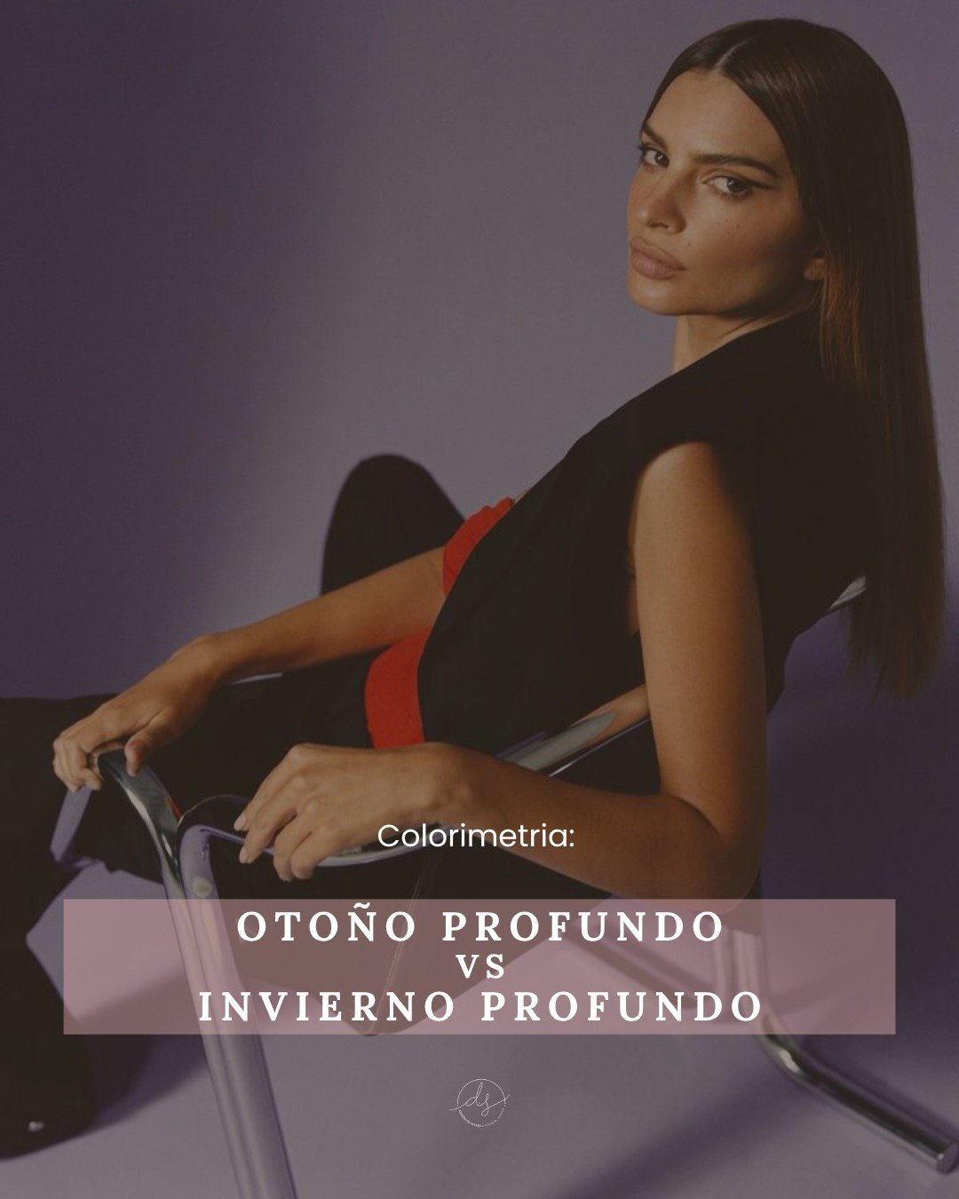 &iquest;Tienes alto contraste y dudas si eres Oto&ntilde;o Profundo o Invierno Profundo? 🤔

Estas dos subestaciones suelen confundirse porque ambas comparten profundidad e intensidad, pero hay un detalle CLAVE que las distingue: la temperatura del c
