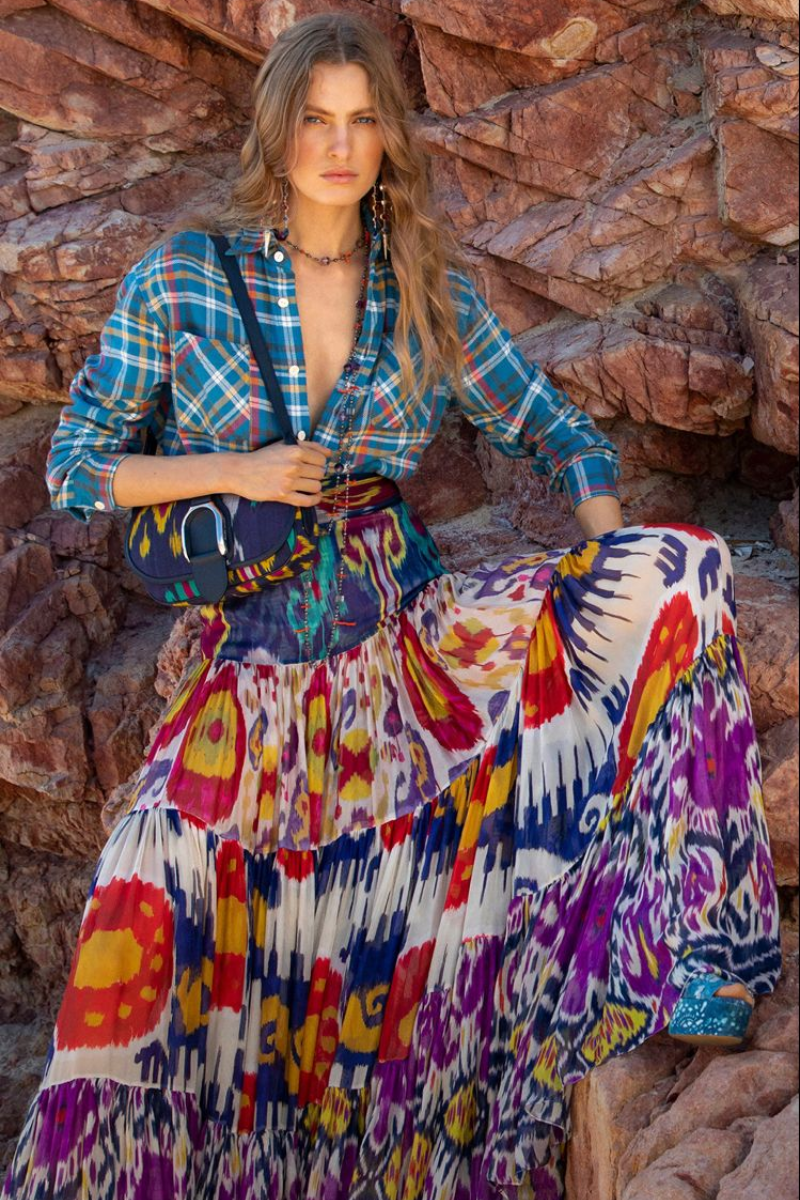 Patrones y estampados en moda