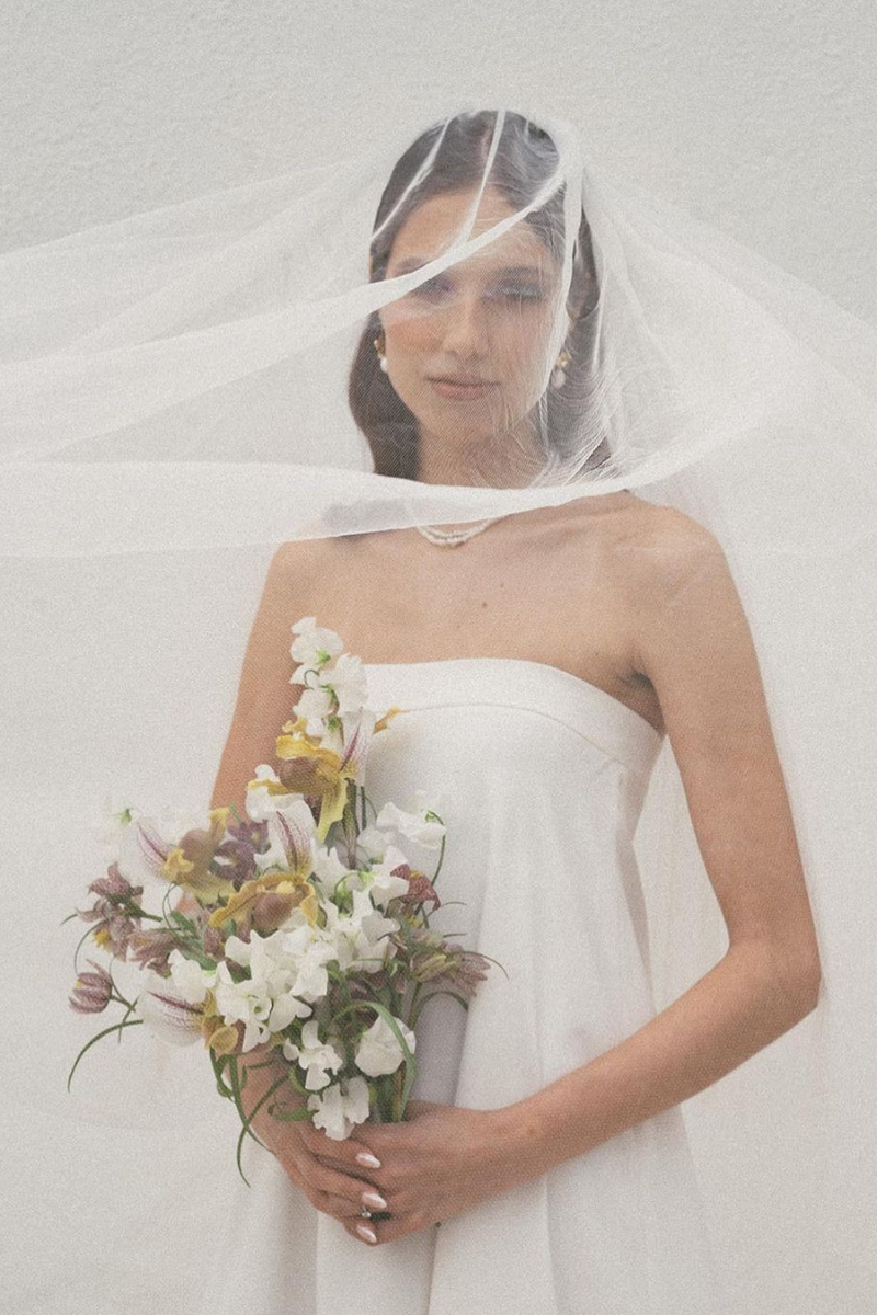 Vestido de Novia Colorimetria