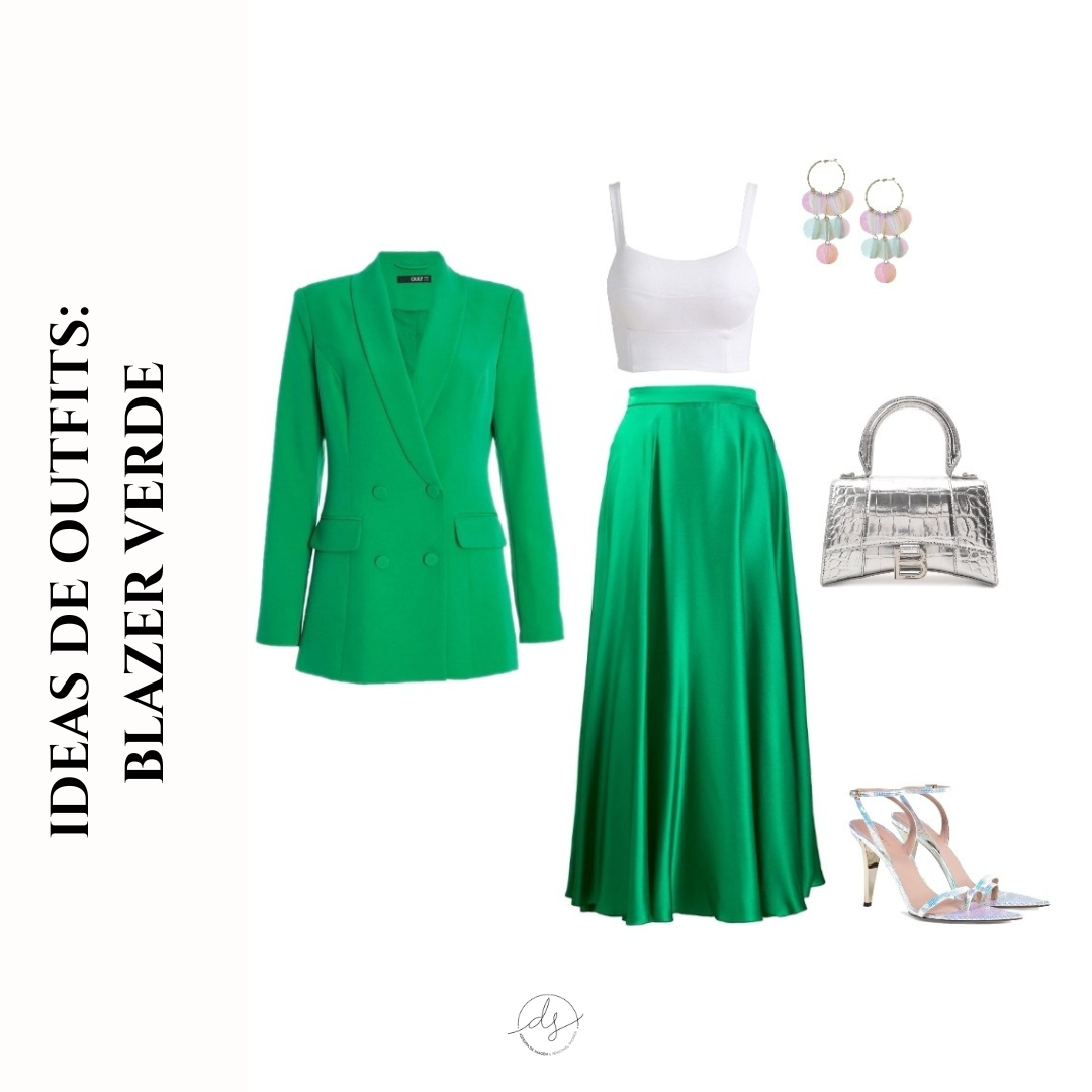 Ideas de Outfits con Blazer Verde - Dey Sotelo - Asesora de Imagen &  Personal Shopper