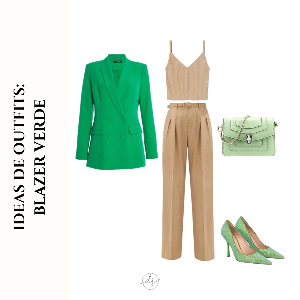 Ideas de Outfits con Blazer Verde - Dey Sotelo - Asesora de Imagen &  Personal Shopper