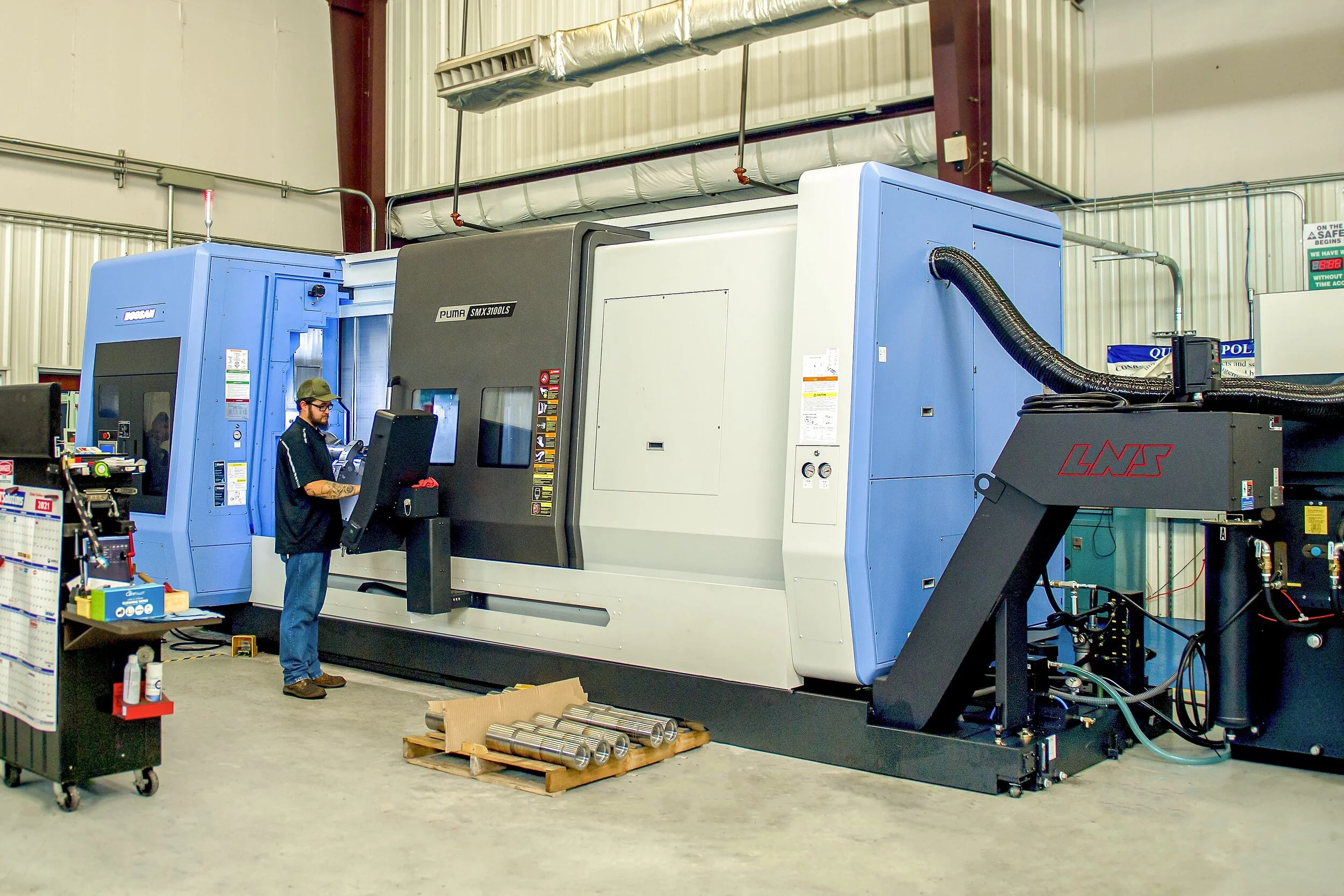 About Us | Conroe Machine — Conroe Machine