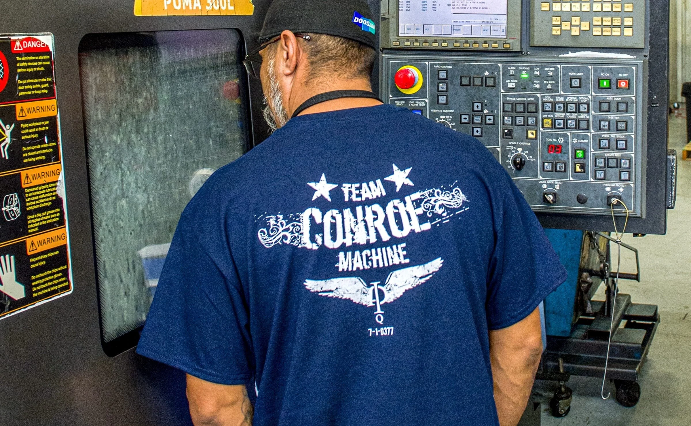 Extensive Metal Machine Shop Services Houston, TX — Conroe Machine