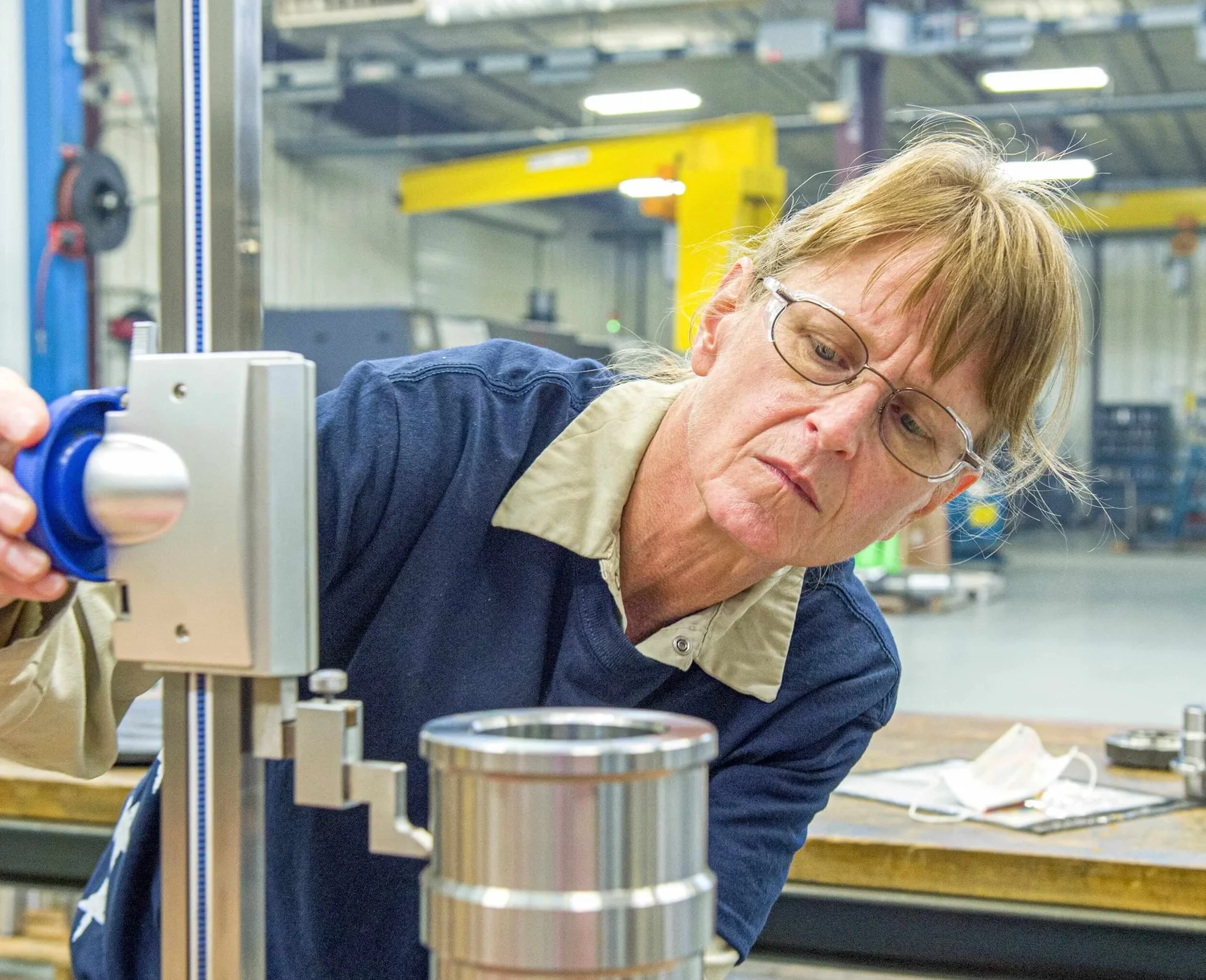 Extensive Metal Machine Shop Services Houston, TX — Conroe Machine