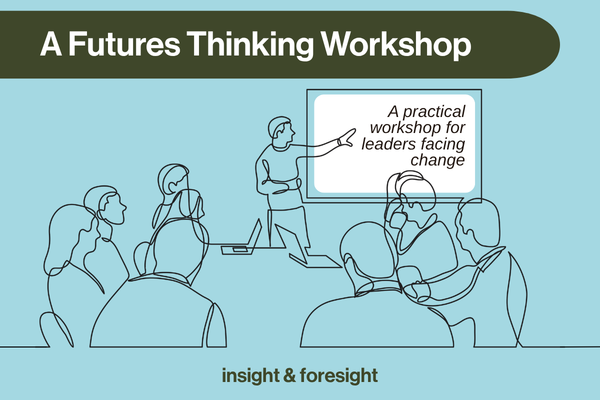 A Futures Thinking Workshop