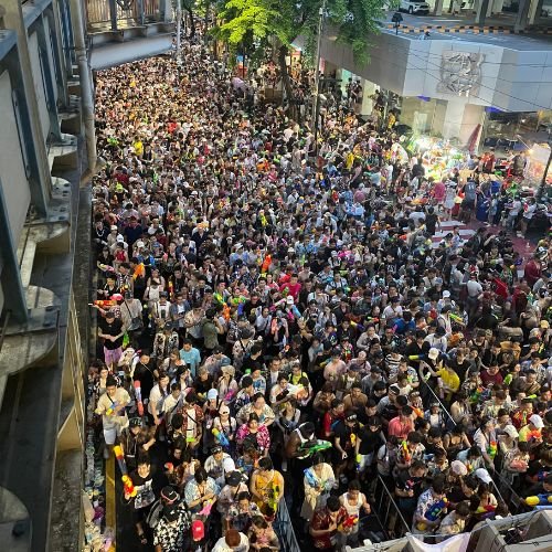 Controlled Celebration: Bangkok, Thailand