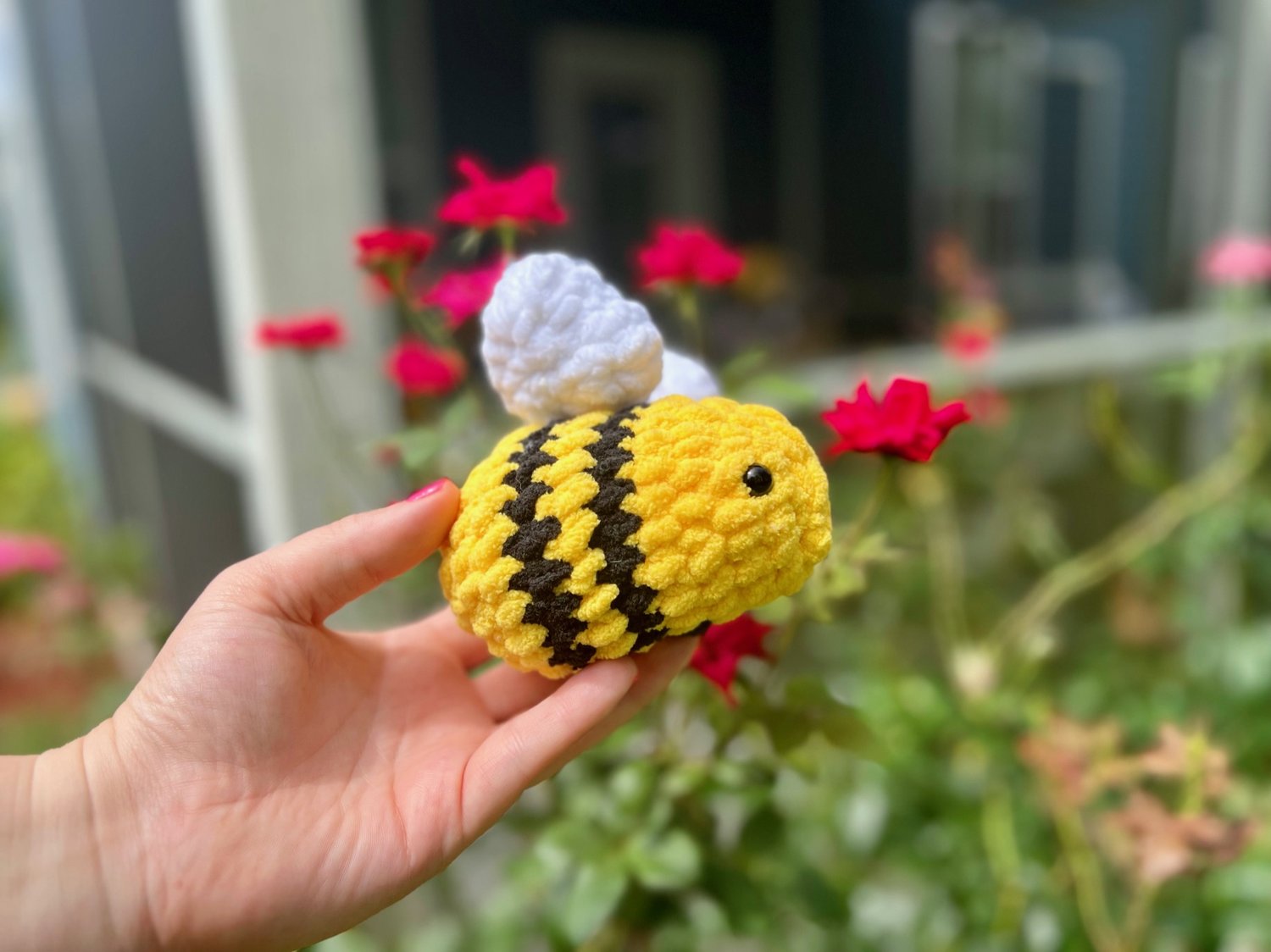 Teacup Bee Crochet Plush – Hey Meeko