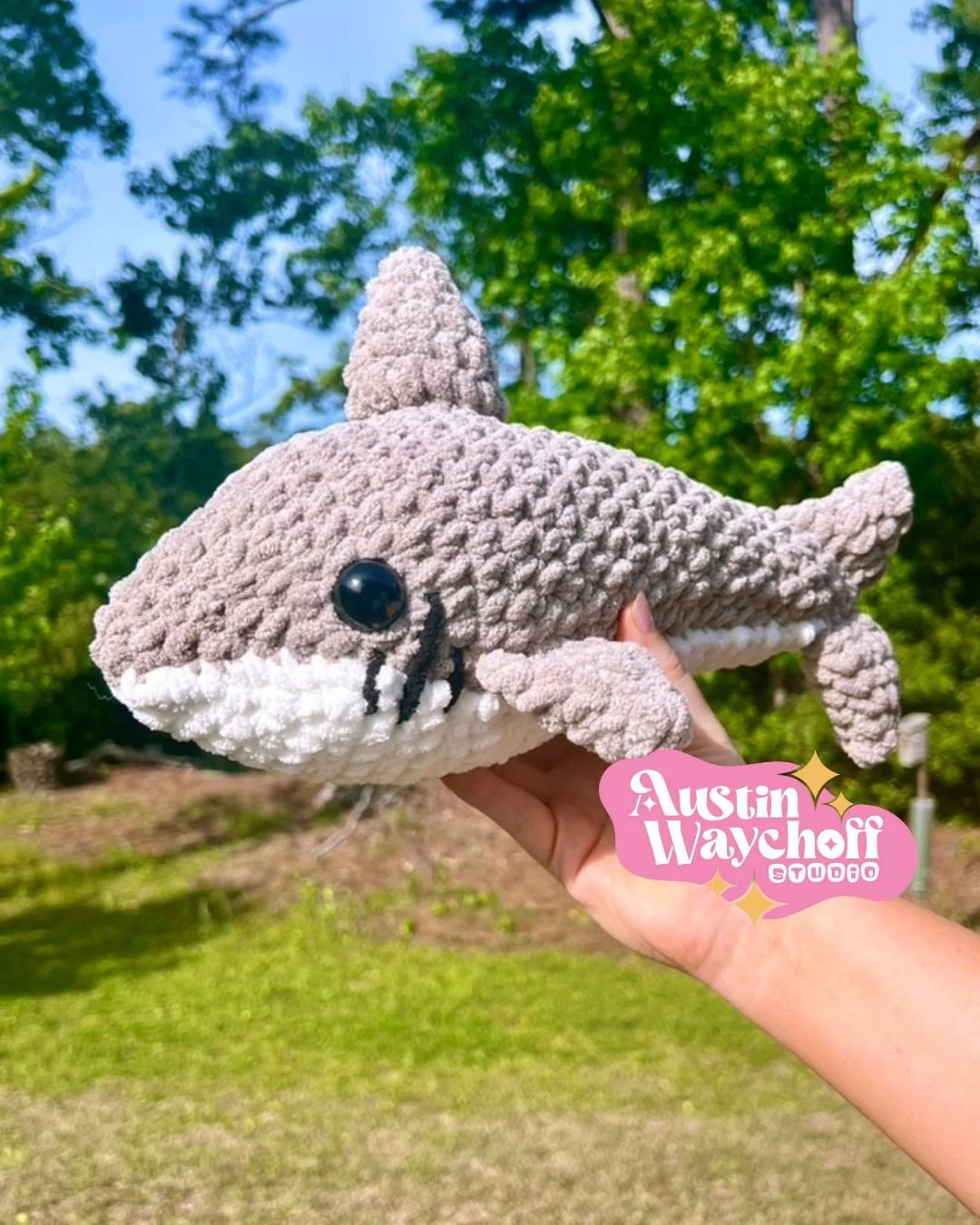 Shark Crochet Plushie