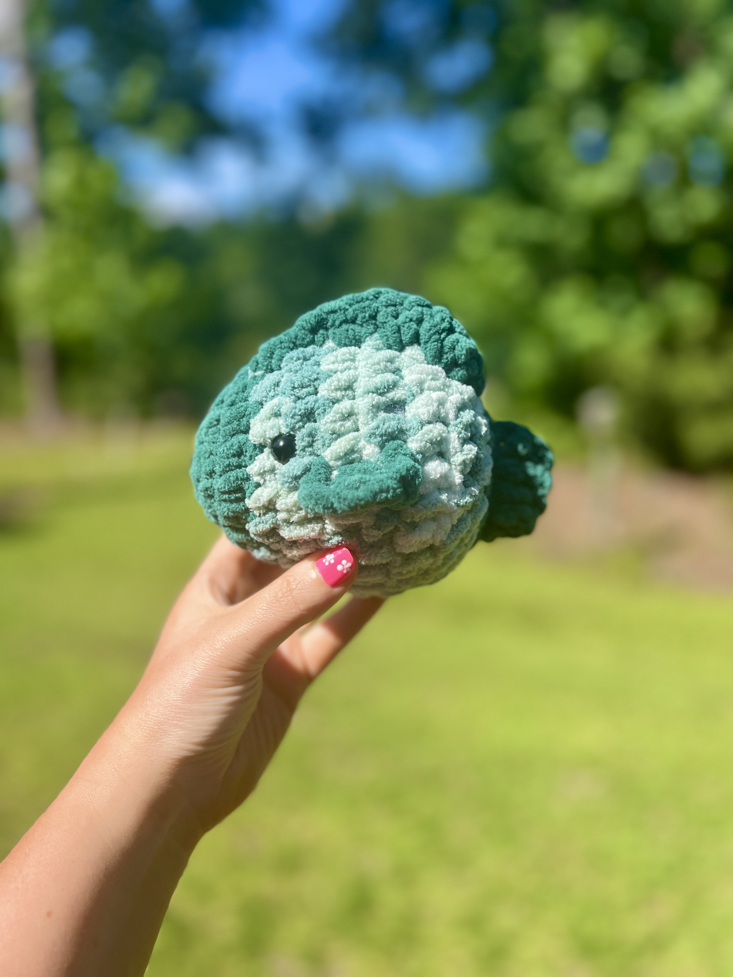 Fish Crochet Plushie