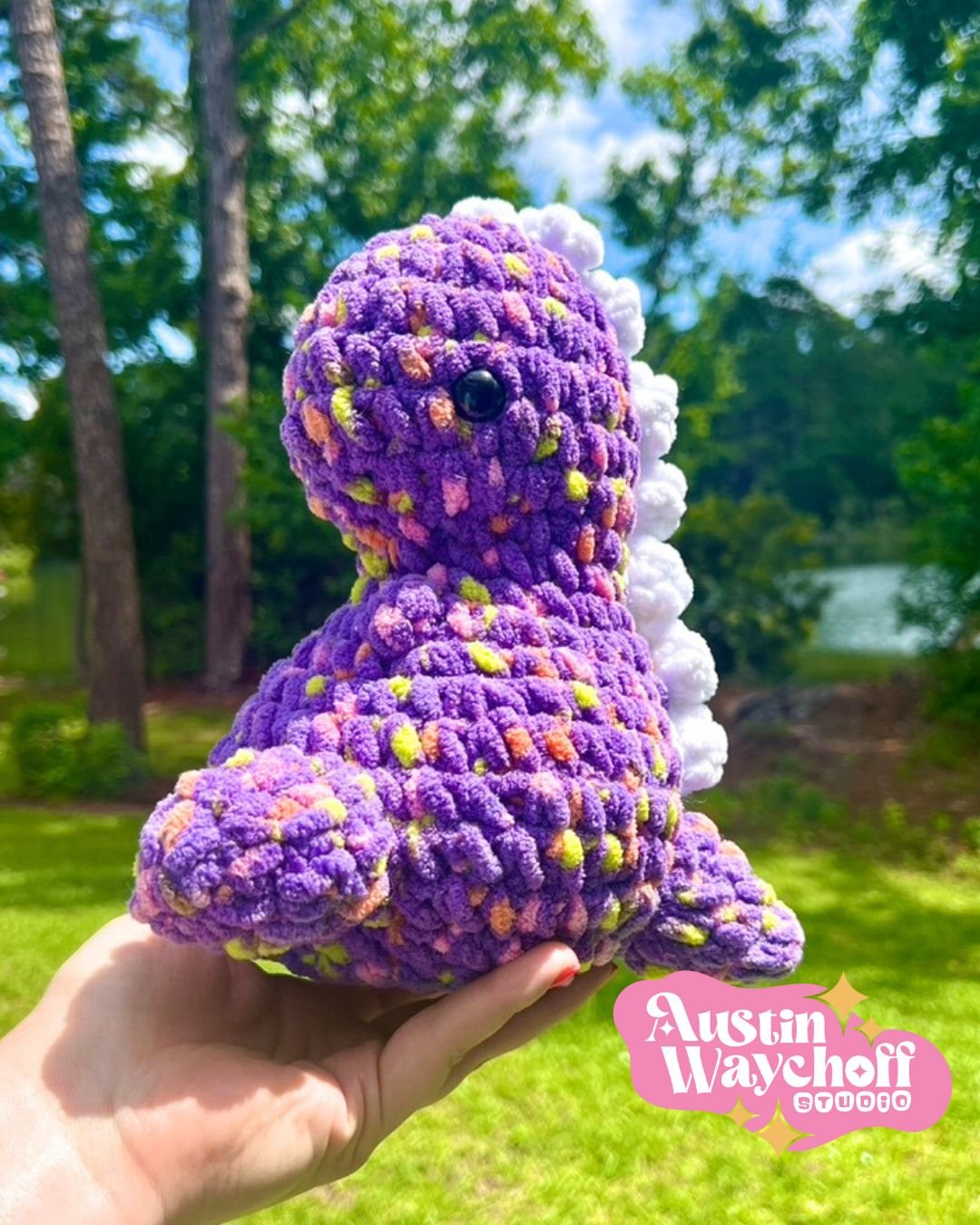 Baby T-Rex (Purples)