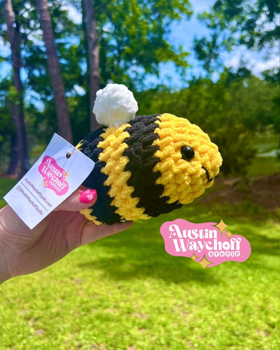 Bee Crochet Plushie