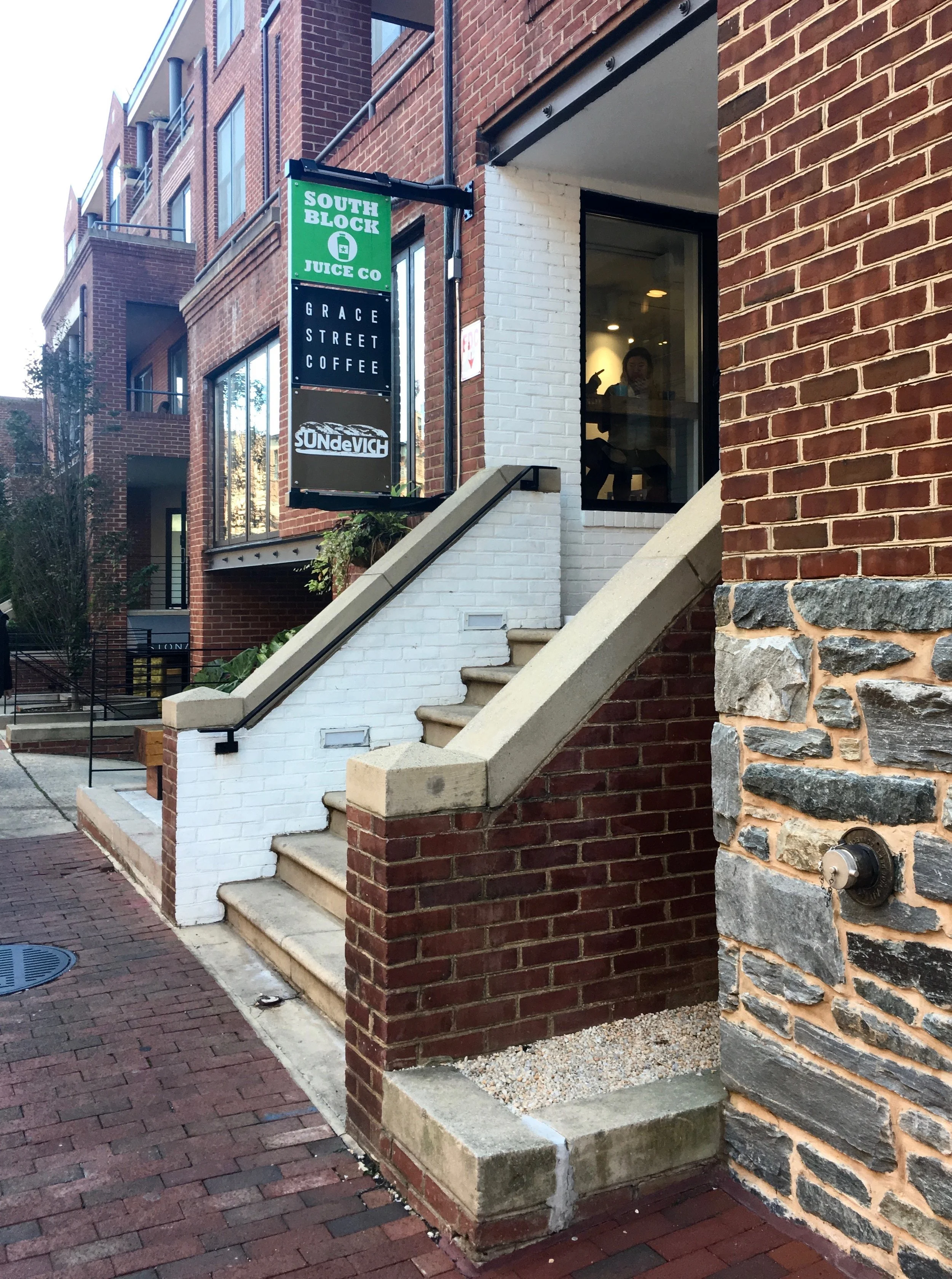 Saturday Long Run - SOUTH BLOCK (GEORGETOWN)