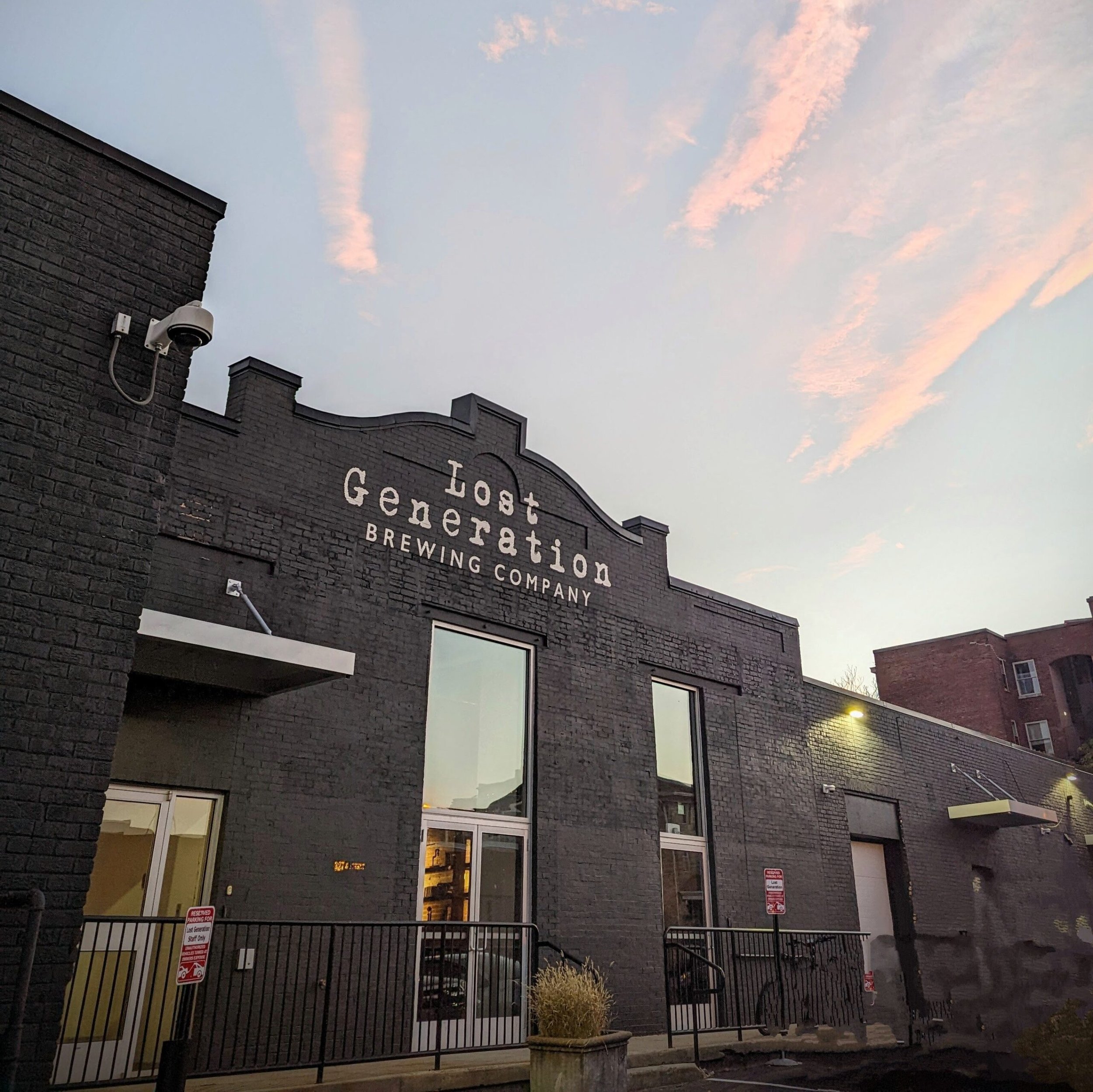 Saturday Long Run & NETC Documentary viewing party - Lost Generation Brewing
