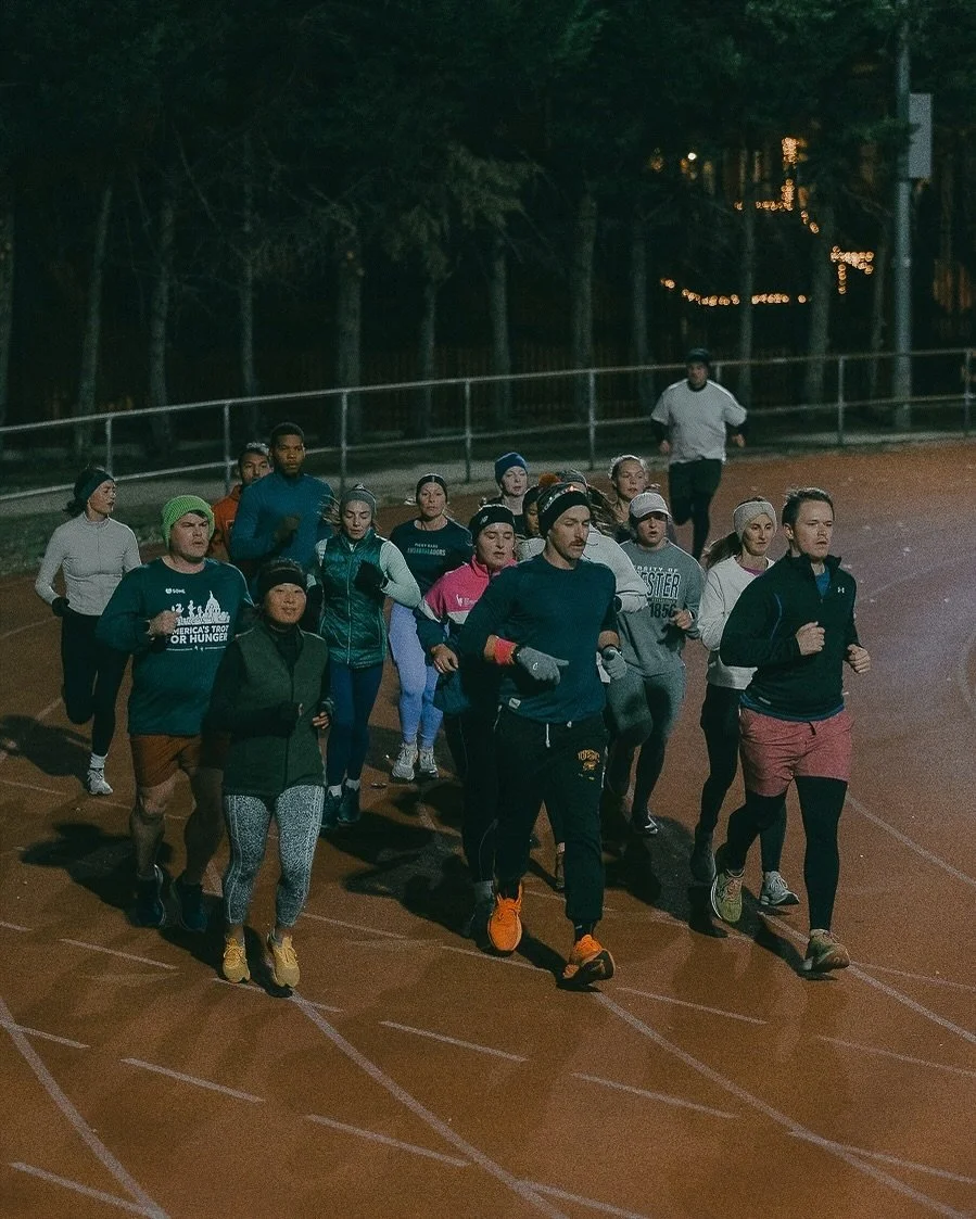 The winds and freezing temps couldn’t stop this crew from absolutely dominating last nights ladder workout! Spring PRs are earned in the cold hard winters and by our count, there are going to be a lot of PRs in 2025! 
⠀⠀⠀⠀⠀⠀⠀⠀⠀⠀⠀⠀ 
Photo Credit
