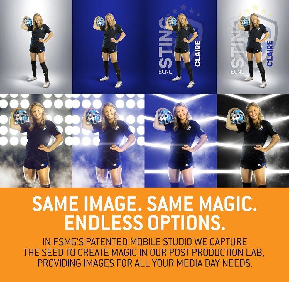 Our mobile system is perfect for team and individual media day. The options are endless!Call today to schedule your team photos. #teamsportsphotographer #northtexasphotographer #northtexassoccer #northtexaslittleleague #northtexasvolleyball #highscho