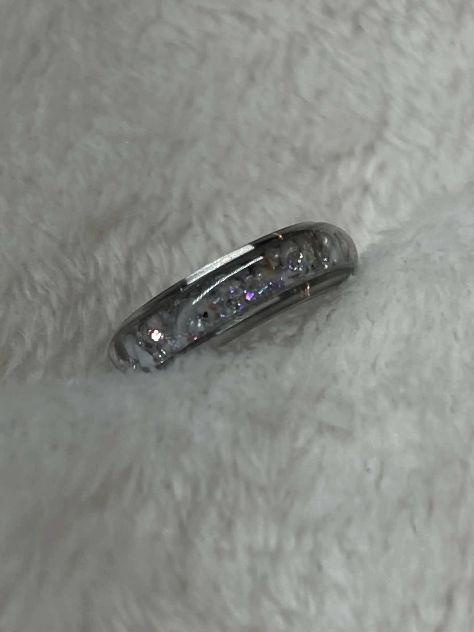 Size 5 | Unisex | Firefly/Diamond Galaxy