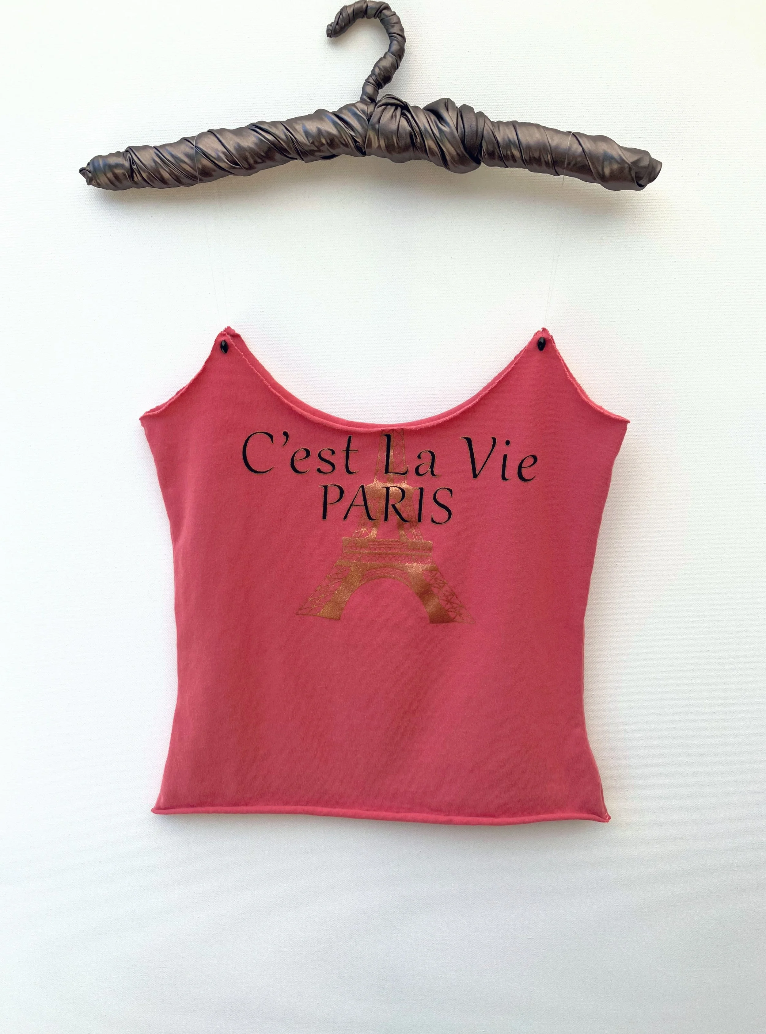 No. 491 Recycled Invisible Thread Top