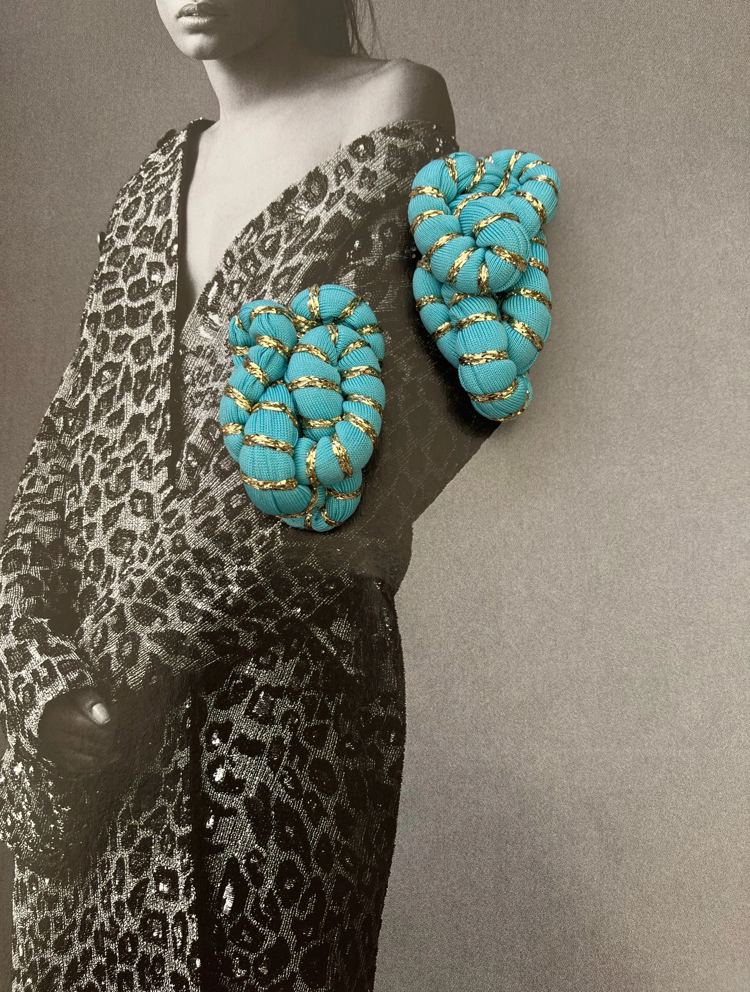 No. 794 Sculptural Earrings