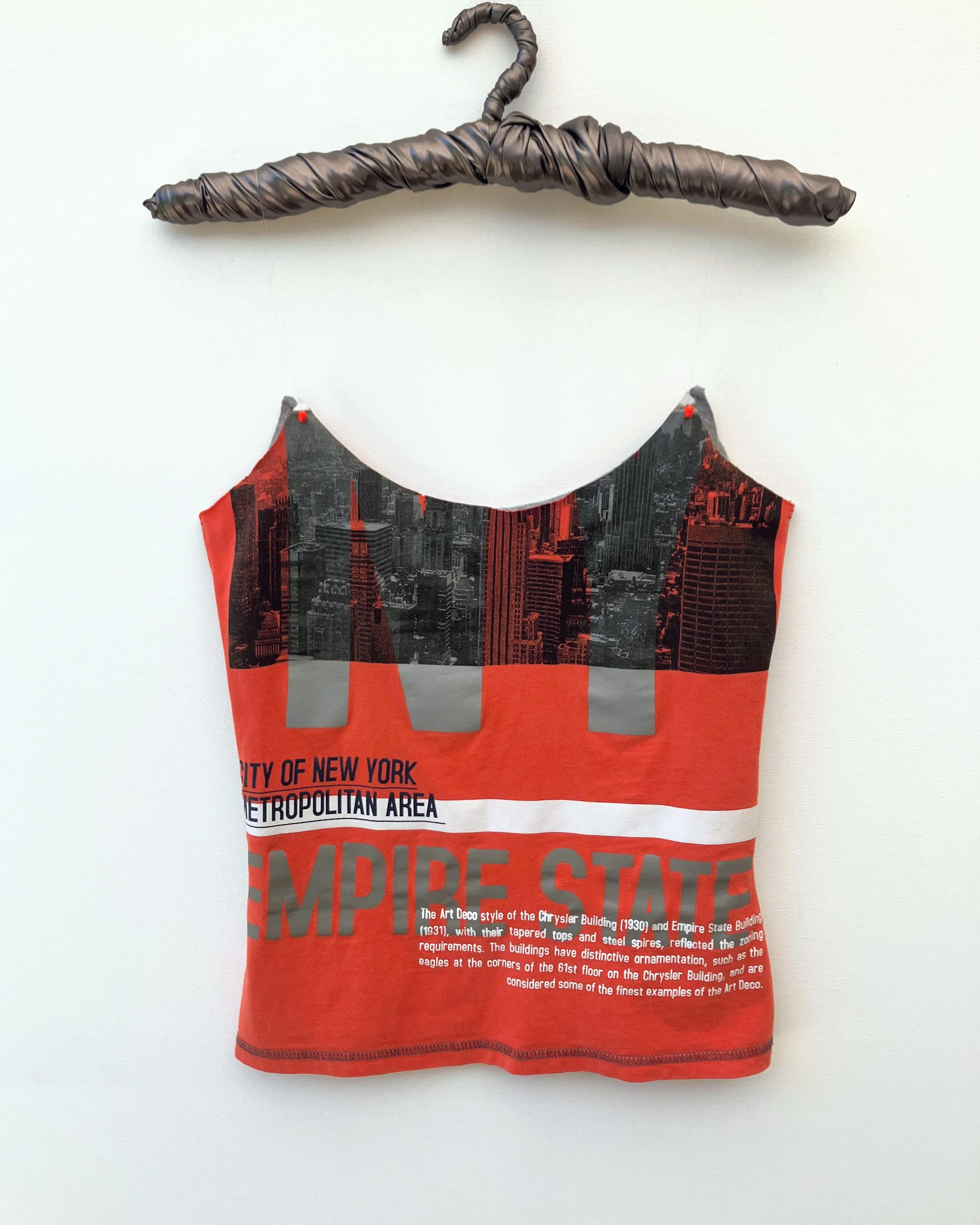 No. 482 Recycled Invisible Thread Top