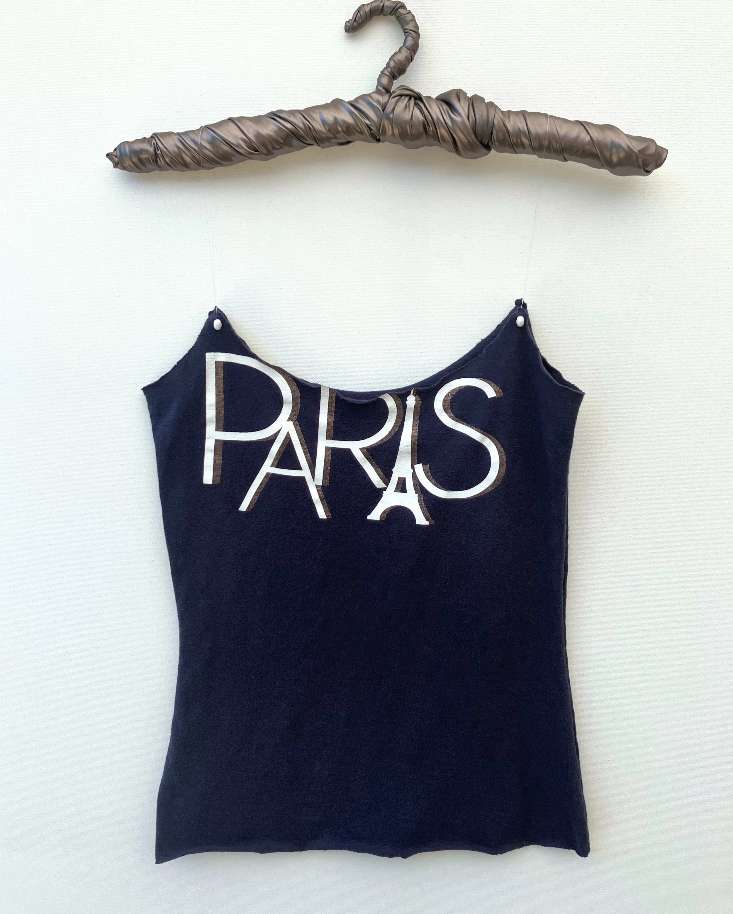 No. 494 Recycled Invisible Thread Top
