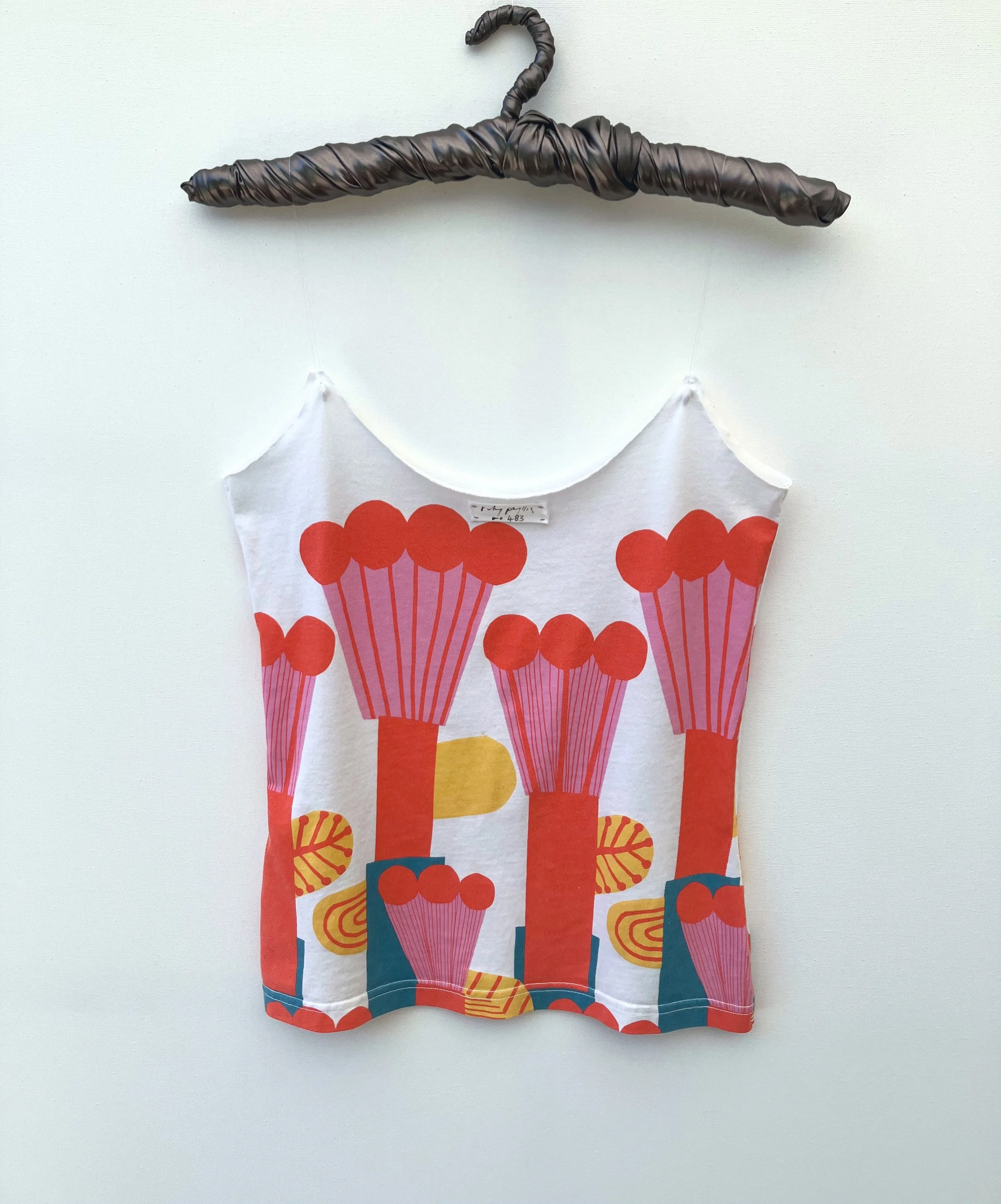 No. 483 Recycled Invisible Thread Top