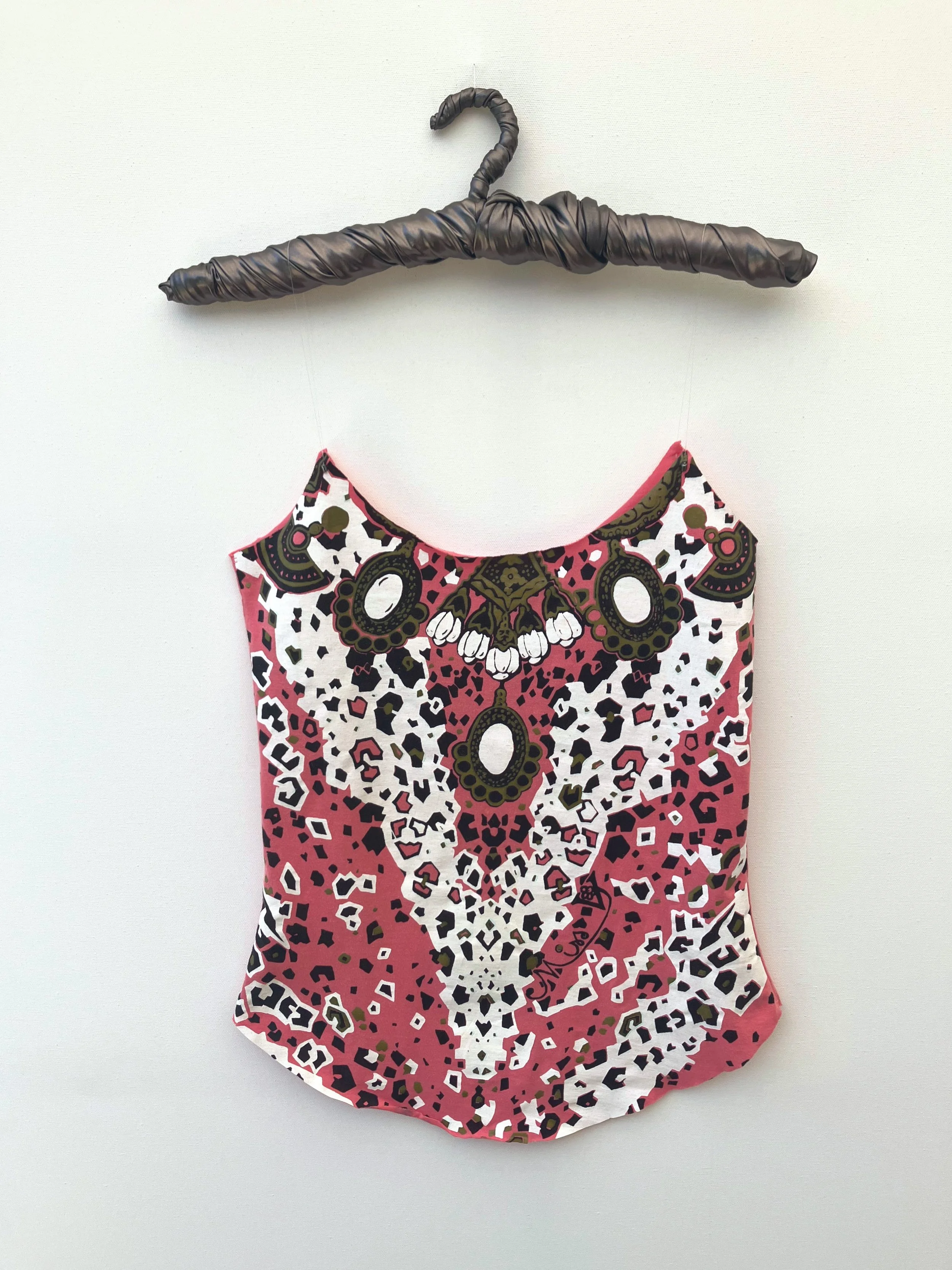 No. 481 Recycled Invisible Thread Top
