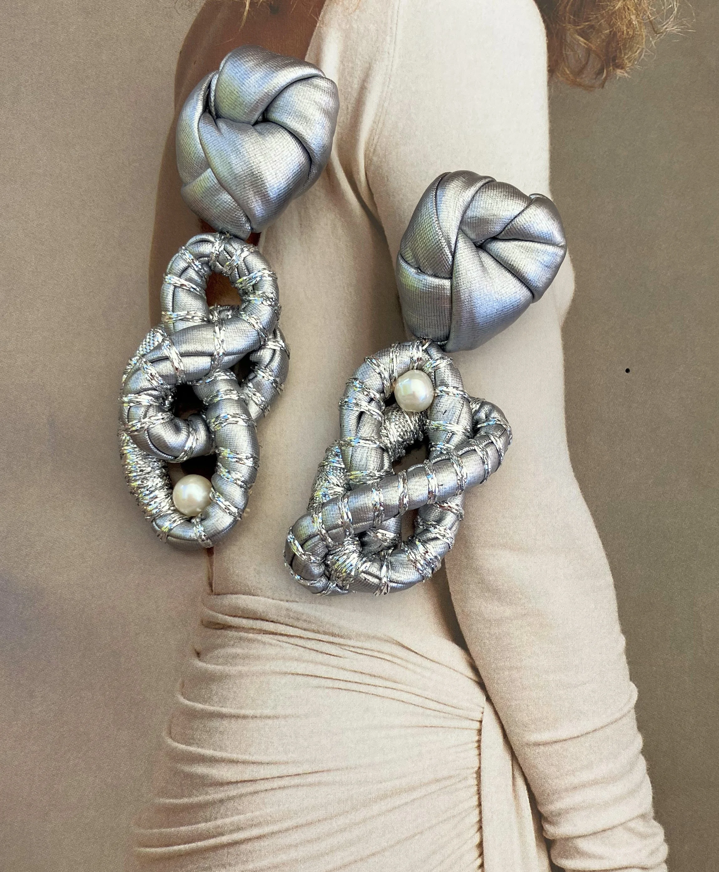 No. 801 Sculptural Earrings