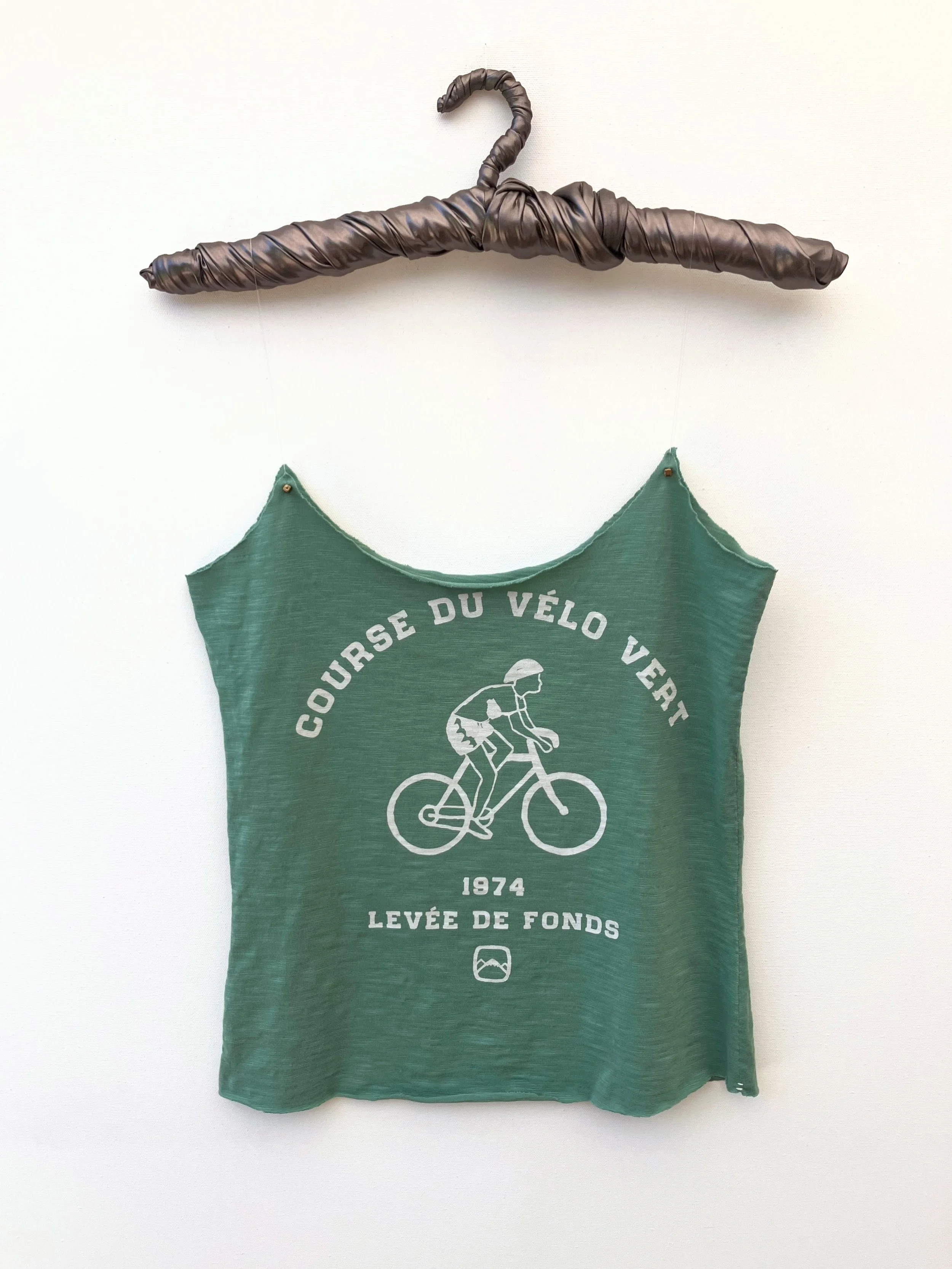 No. 484 Recycled Invisible Thread Top