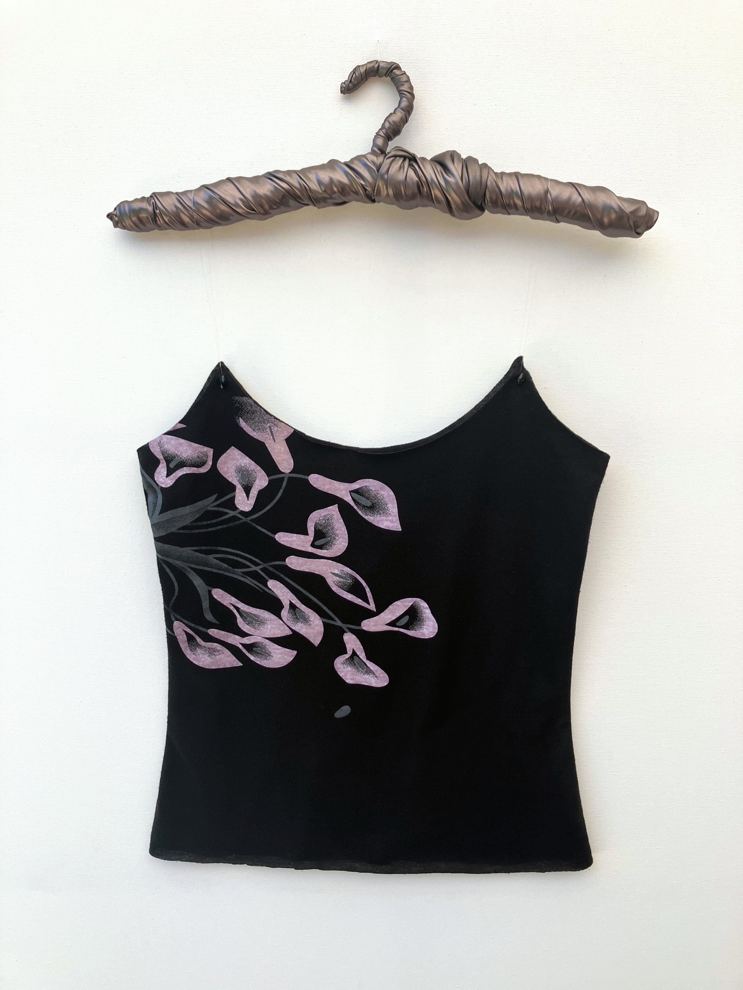 No. 487 Recycled Invisible Thread Top