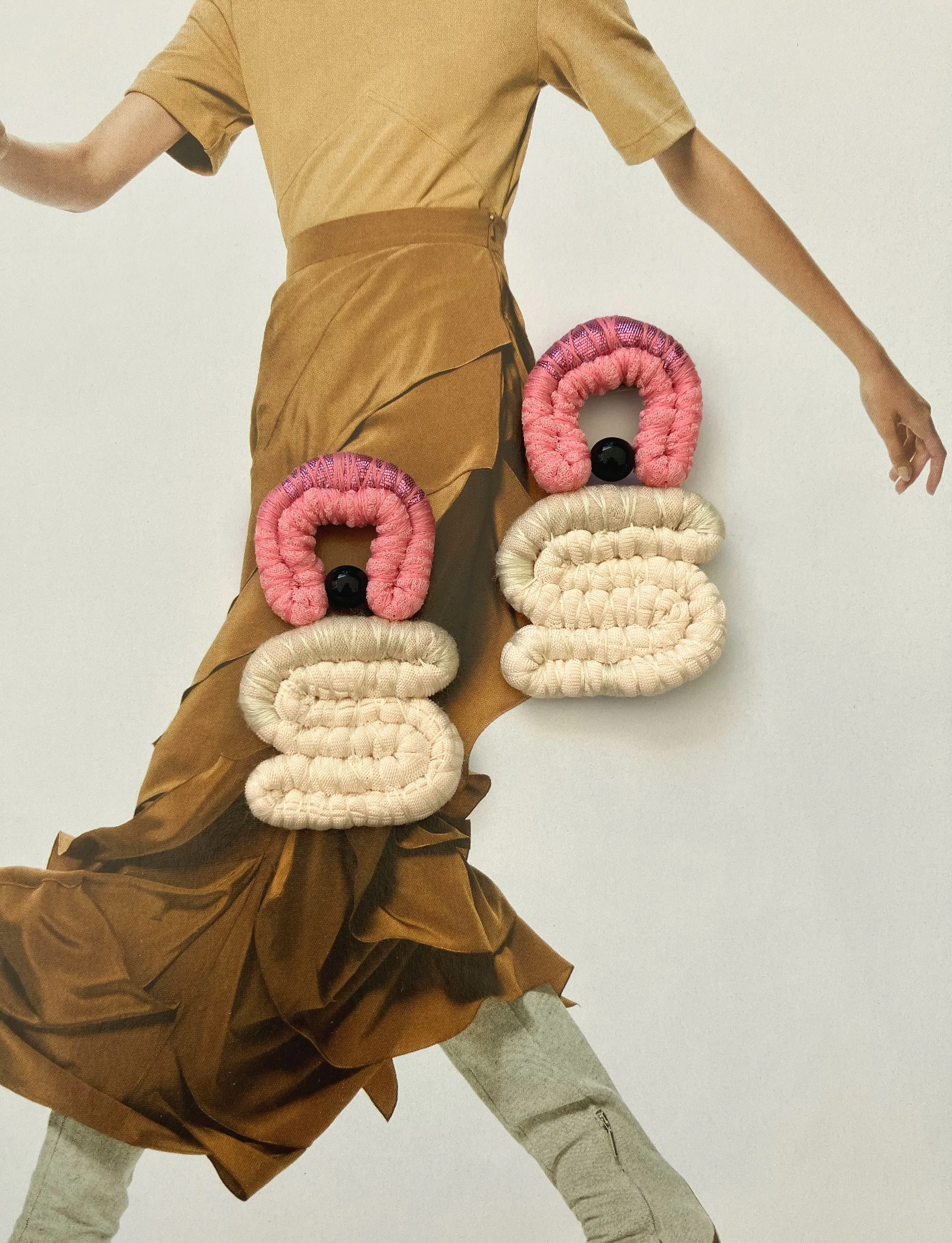 No. 796 Sculptural Earrings