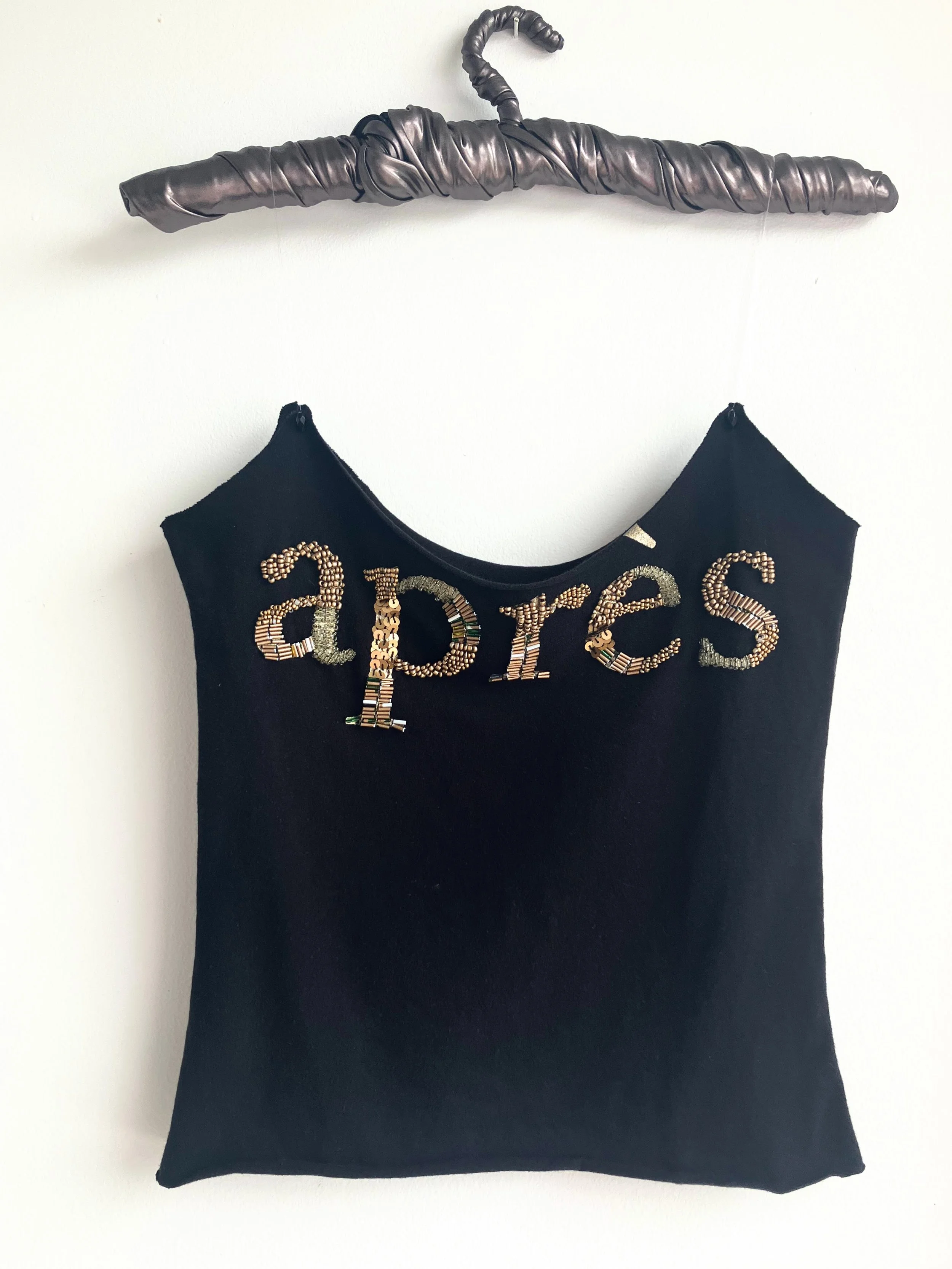 No. 493 Recycled Invisible Thread Top