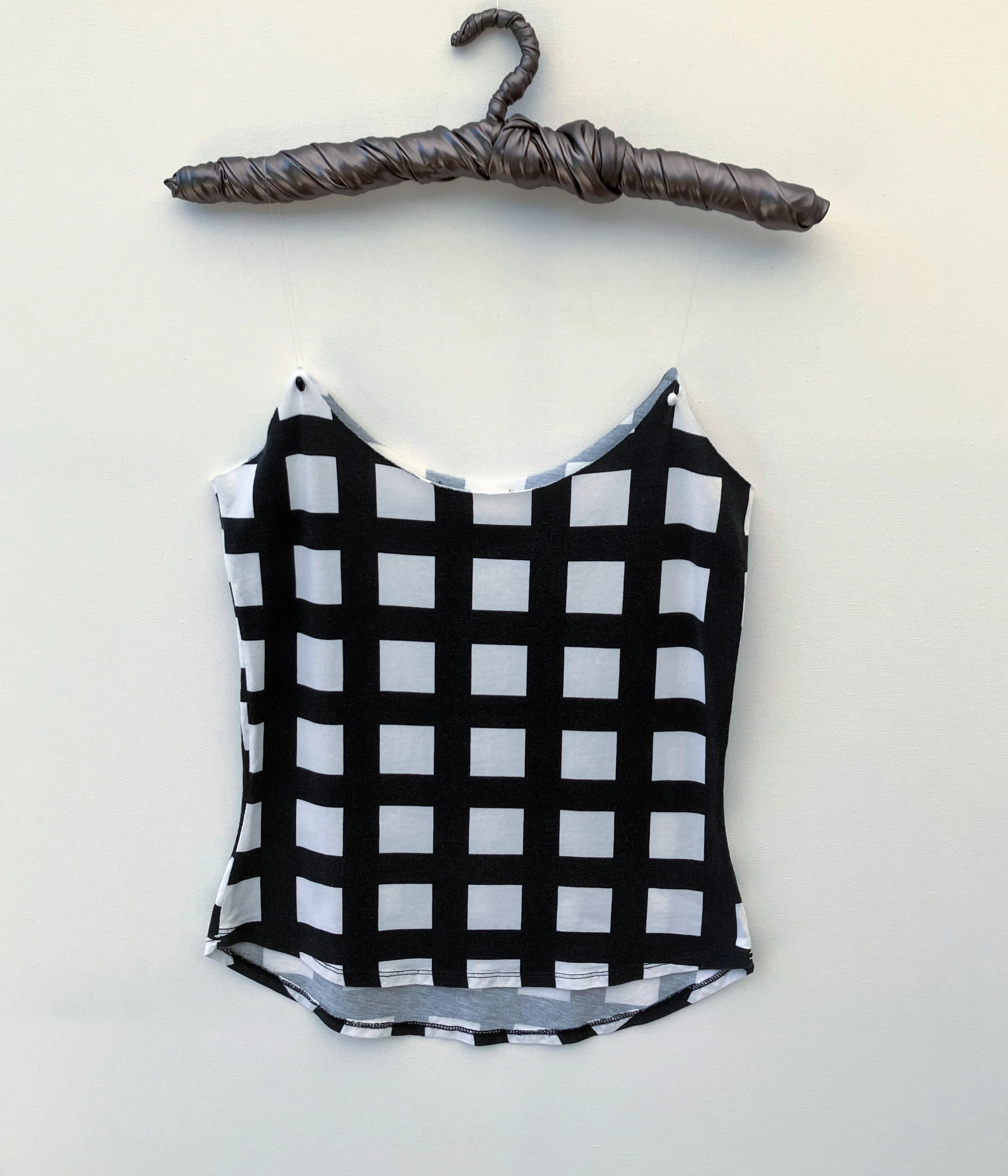 No. 488 Recycled Invisible Thread Top