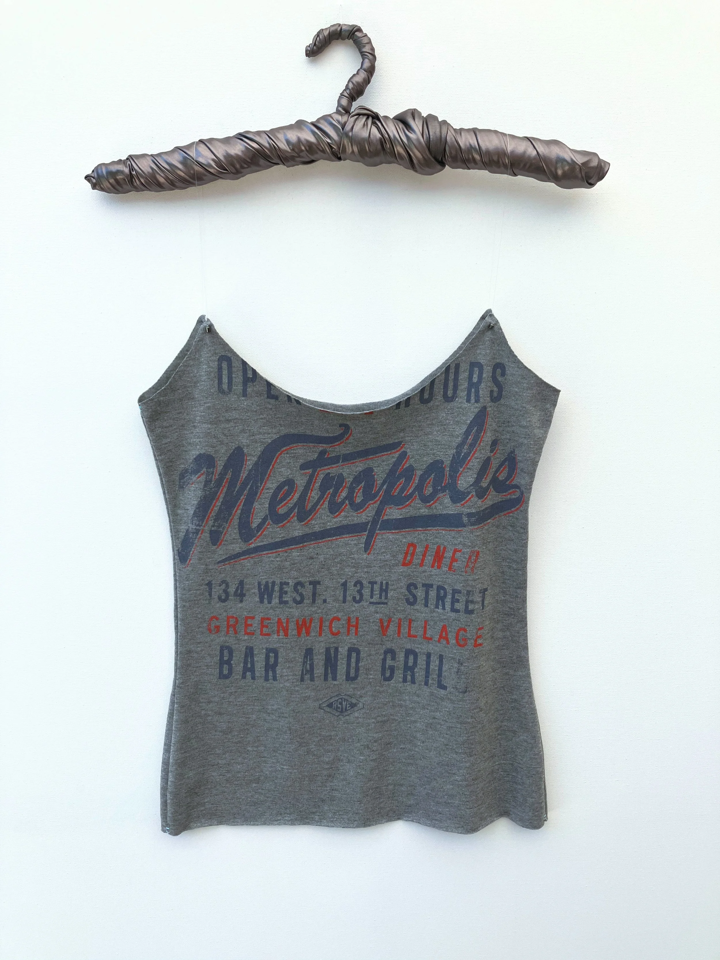 No. 498 Recycled Invisible Thread Top