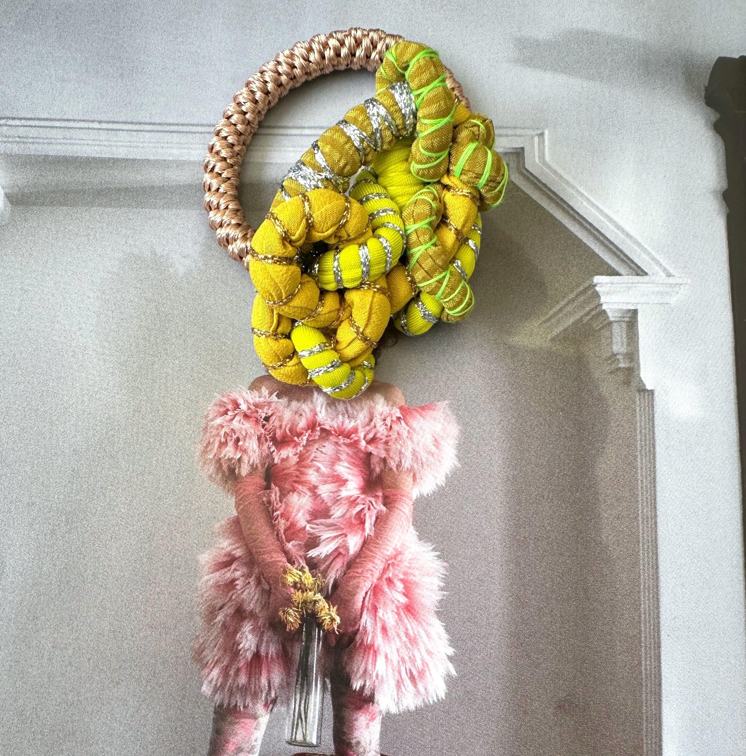 No. 151 Sculptural Hair Tie