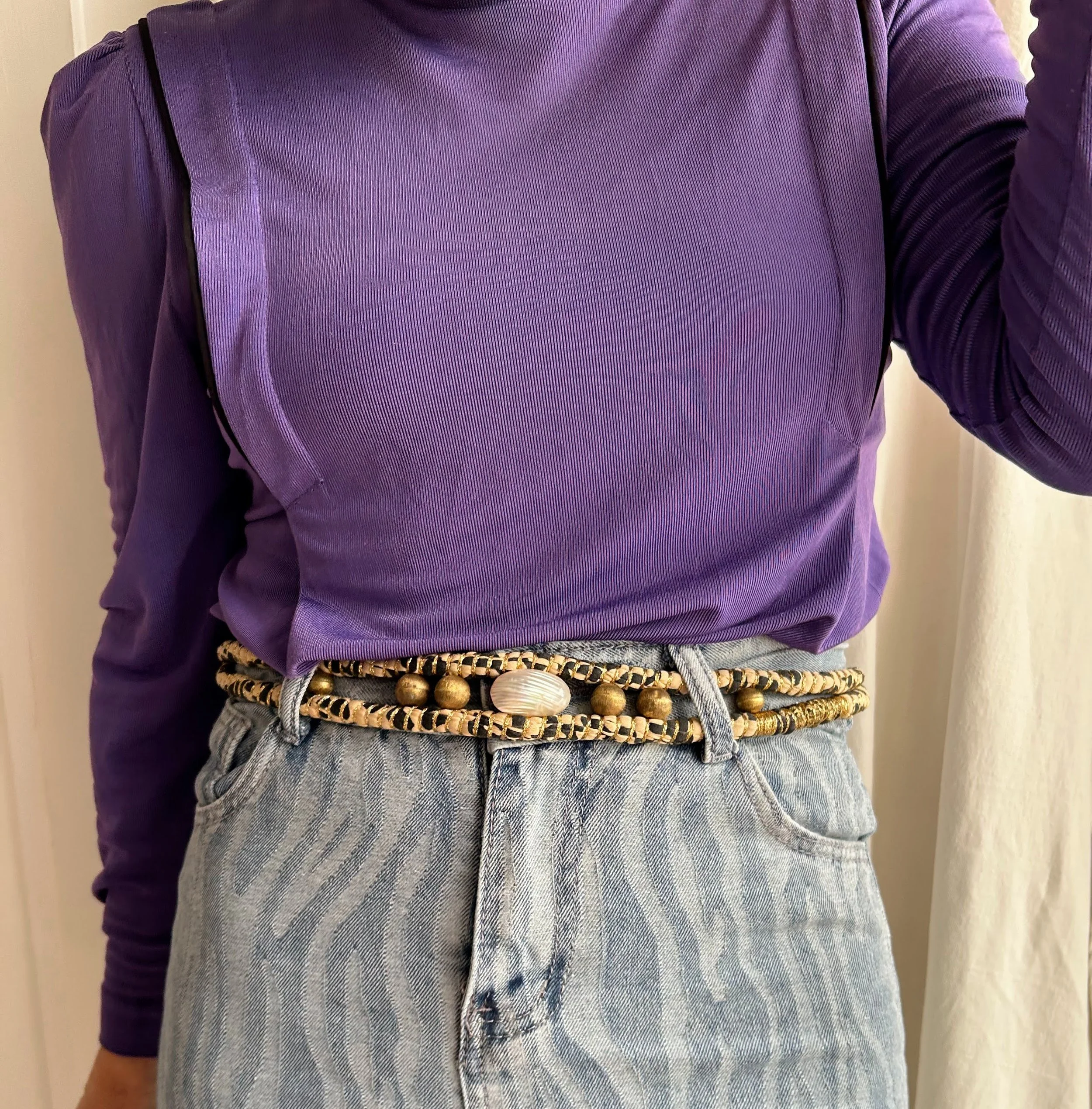 No. 66 Sculptural Belt