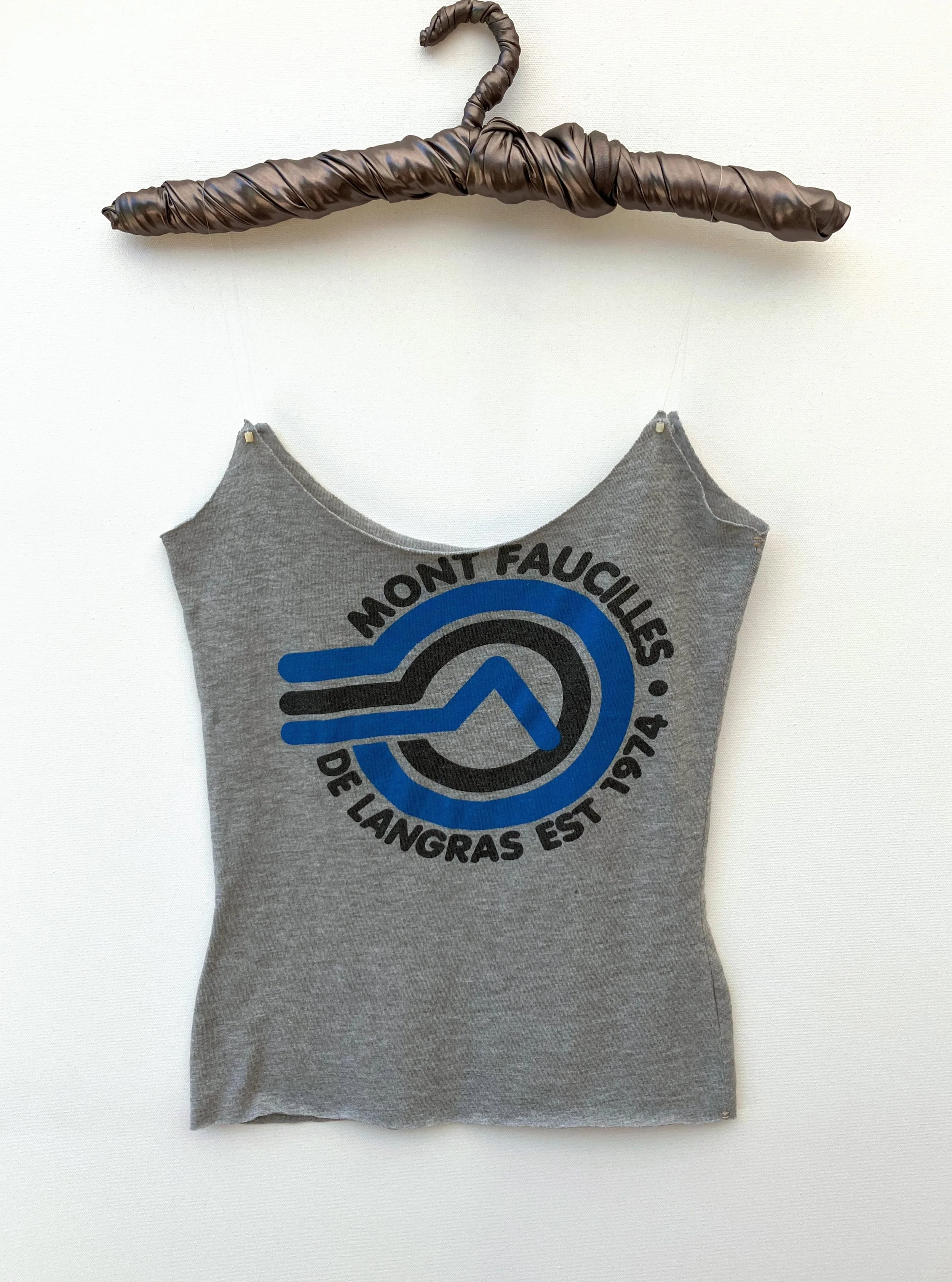 No. 496 Recycled Invisible Thread Top