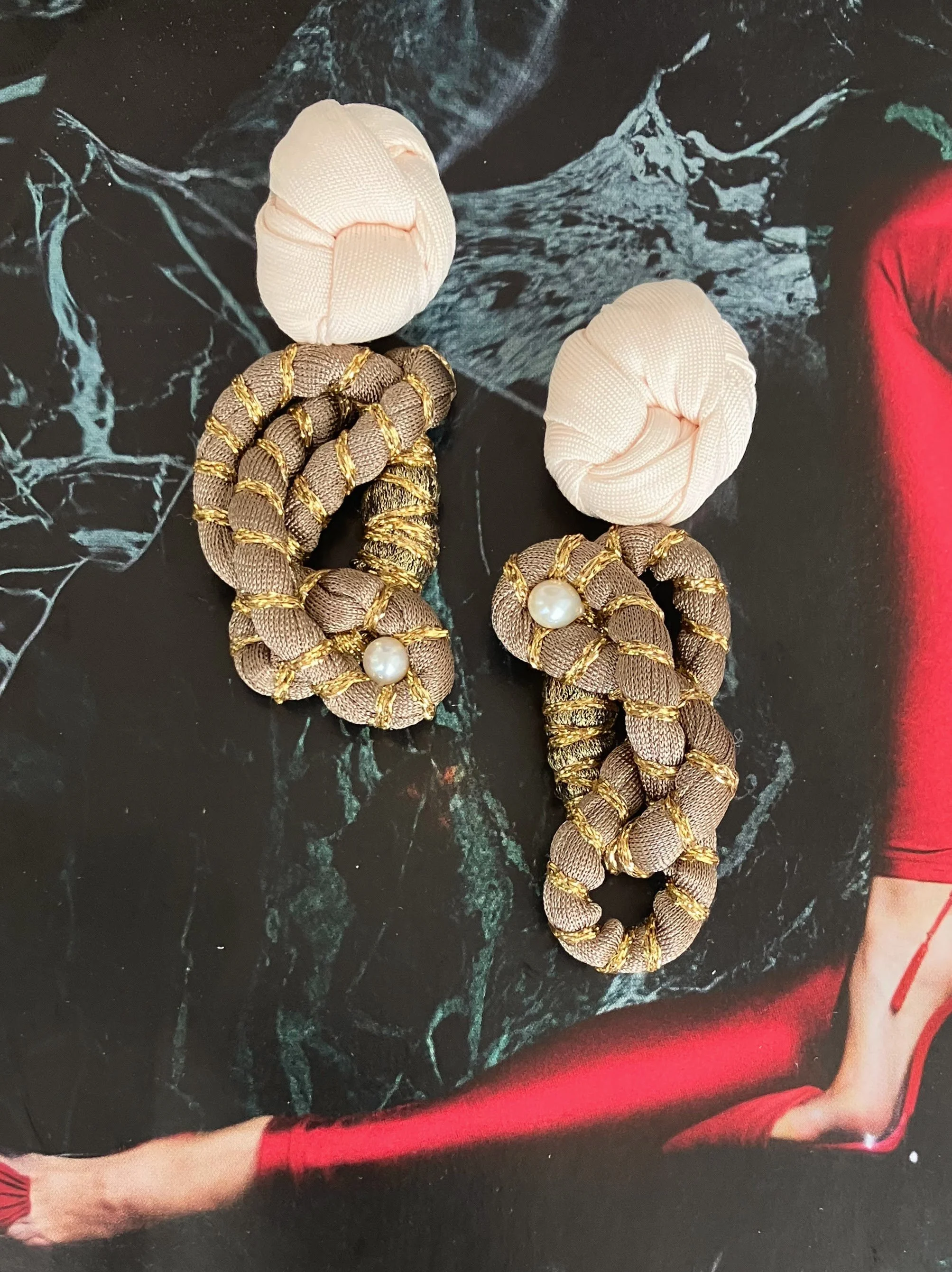 No. 798 Sculptural Earrings