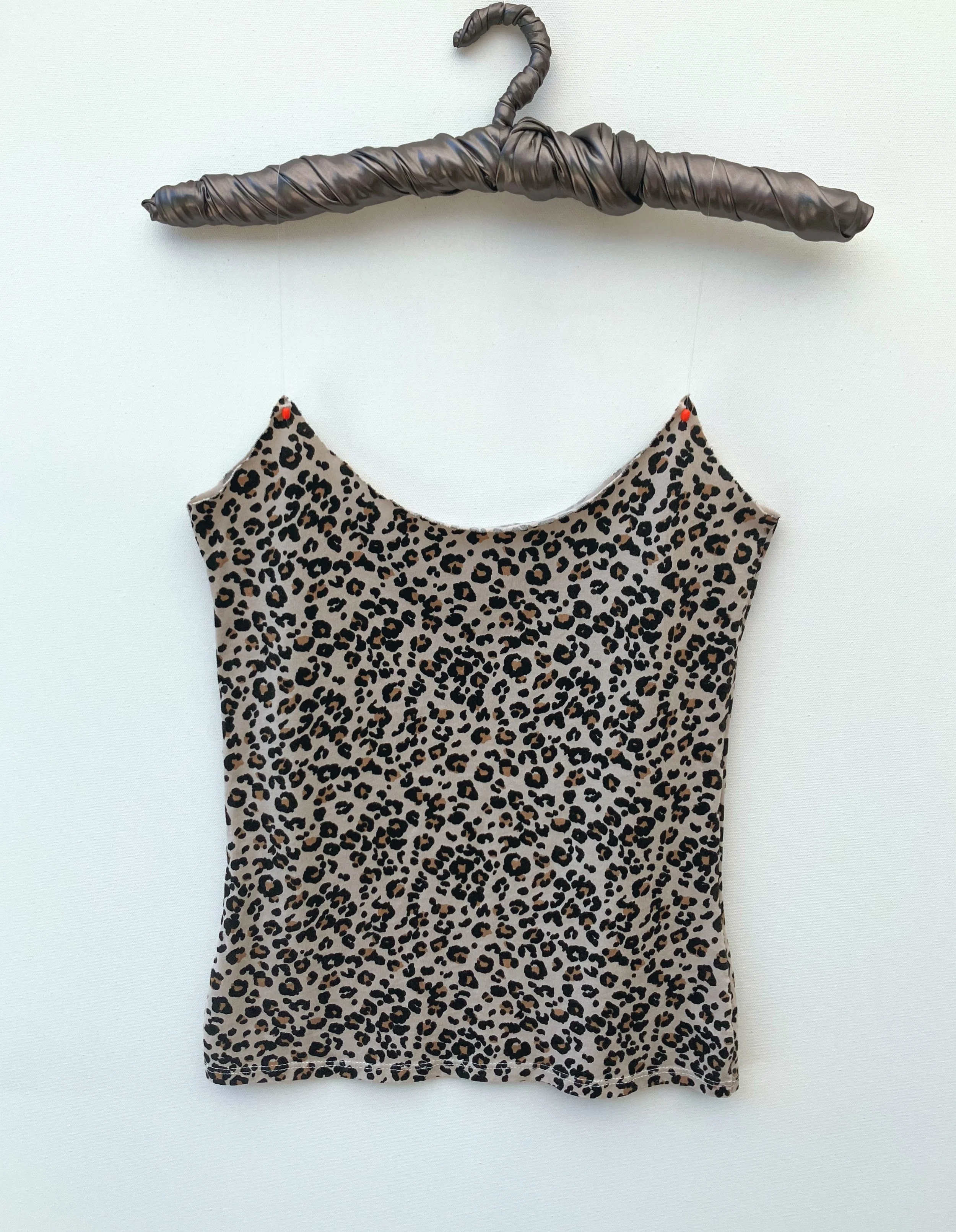 No. 497 Recycled Invisible Thread Top