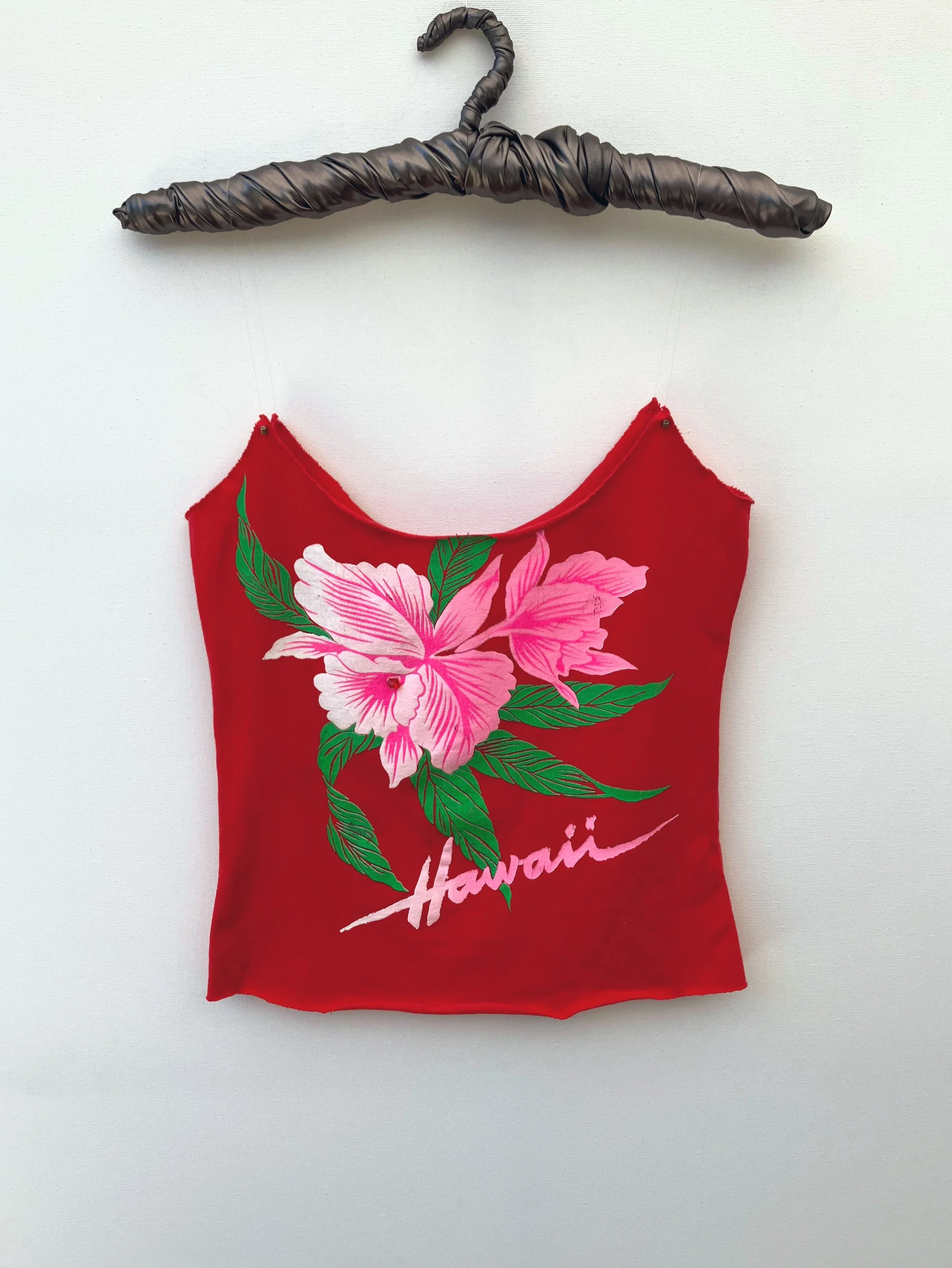 No. 495 Recycled Invisible Thread Top