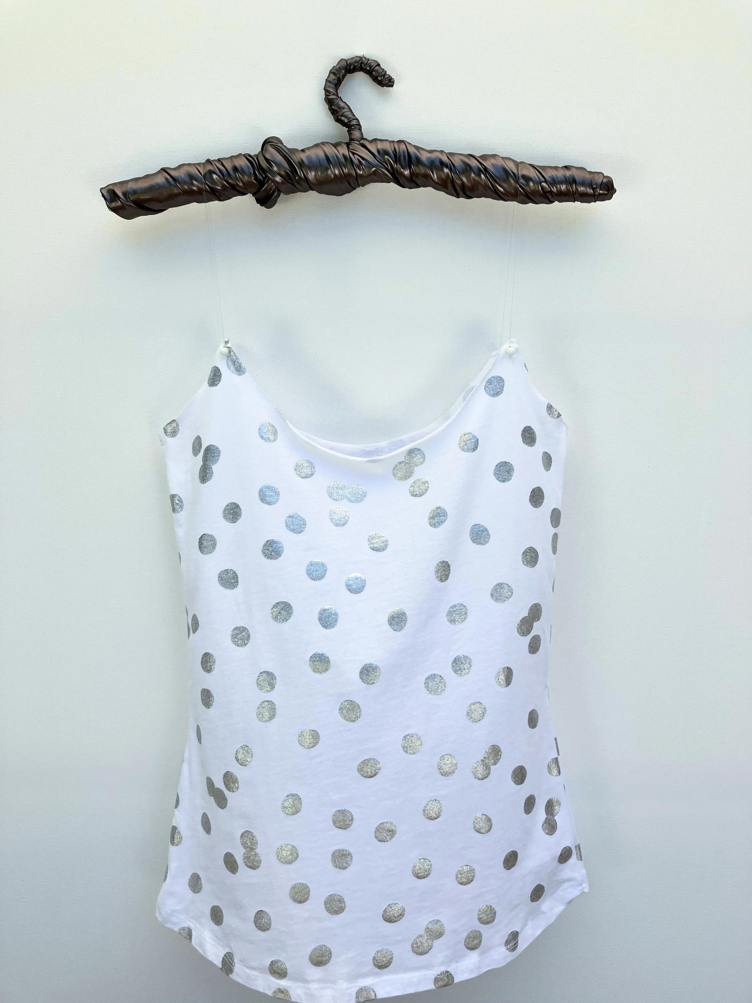 No. 467 Refashioned Invisible Thread top